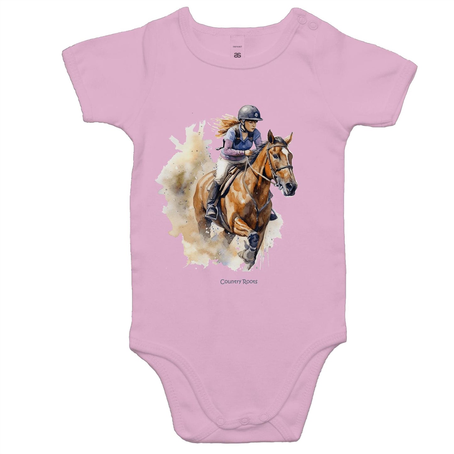 Distance Rider - Baby Onesie