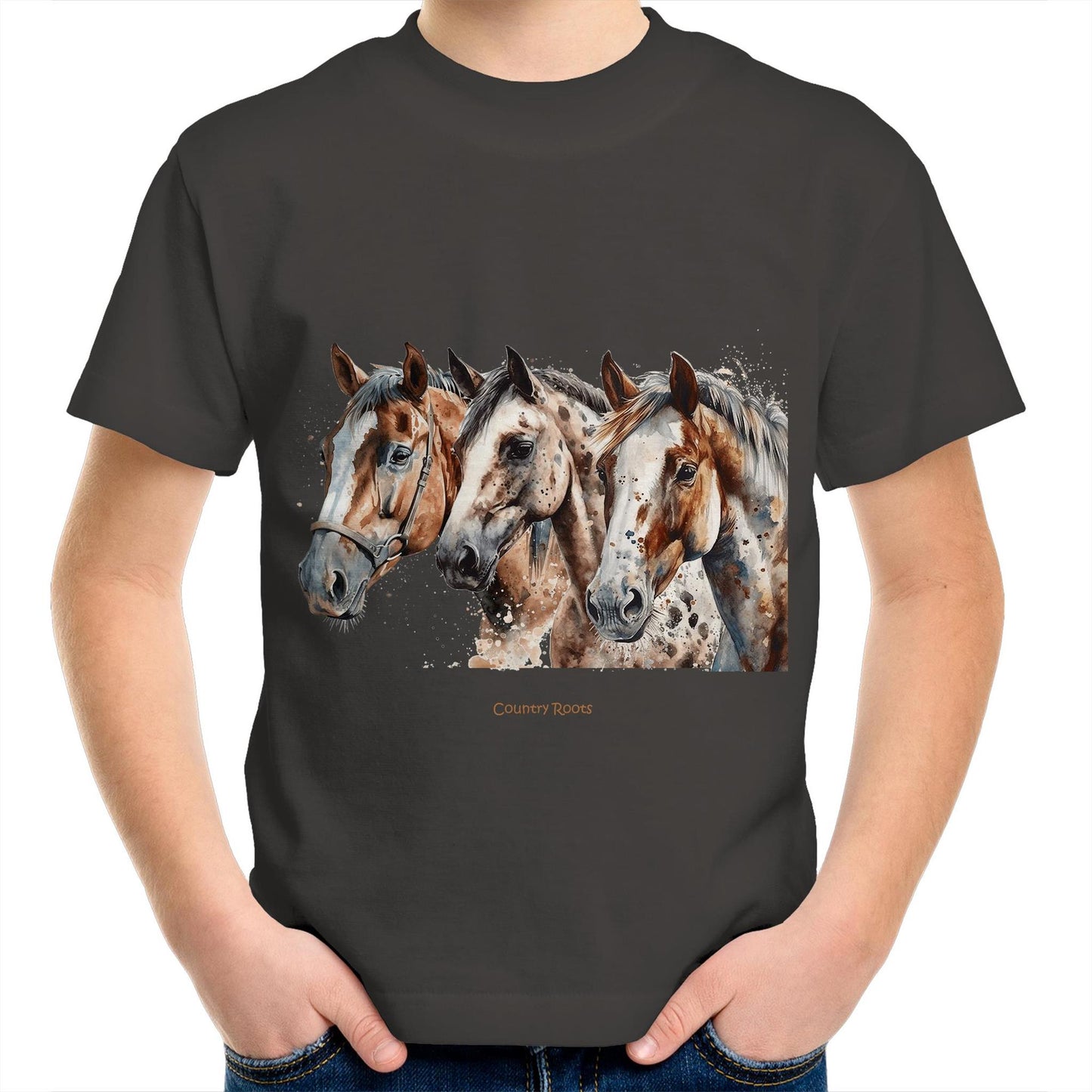 Mane Looks - Youth Tee