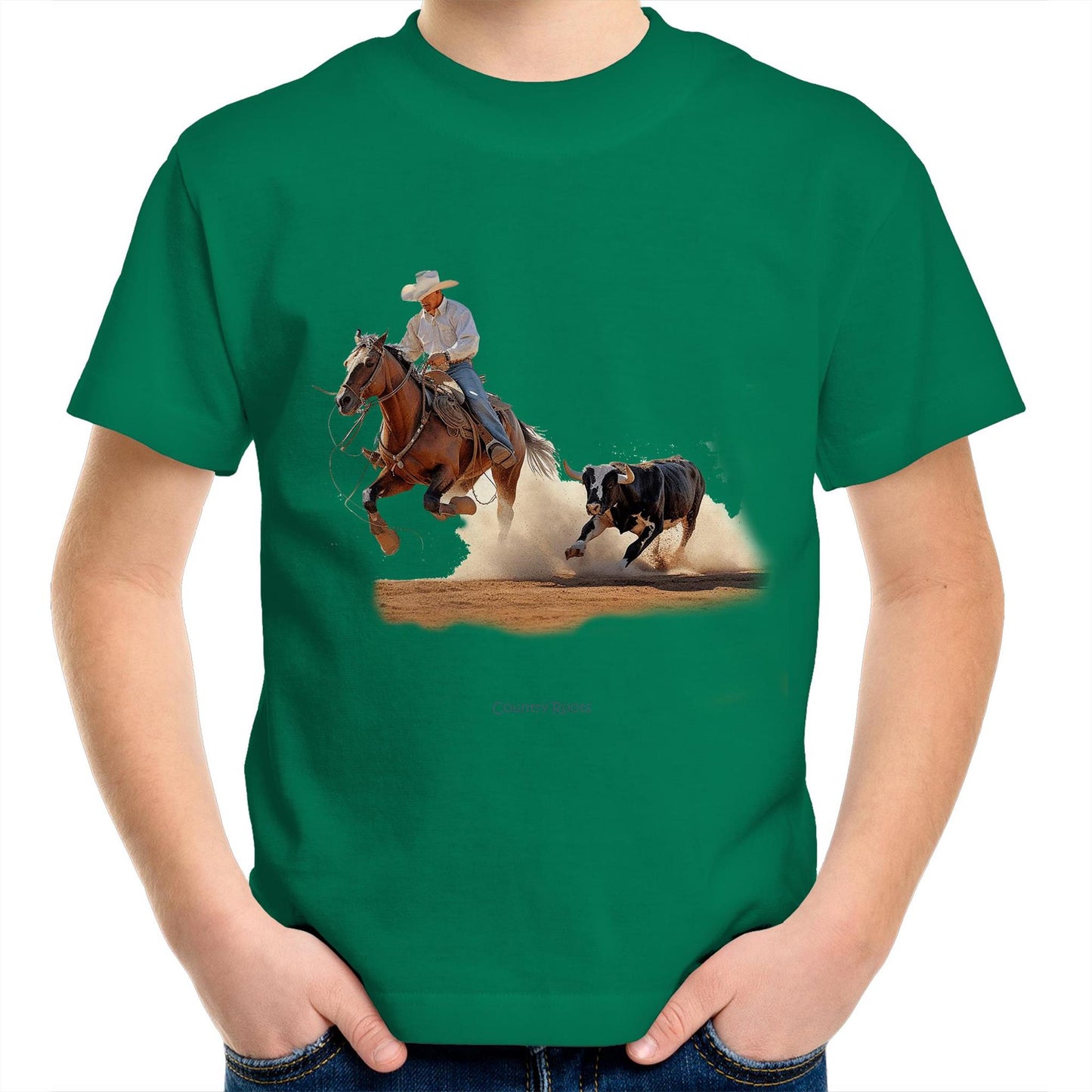 Cow Cuttin' - Youth Tee