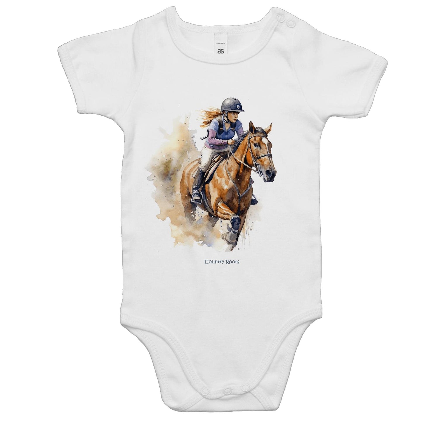Distance Rider - Baby Onesie