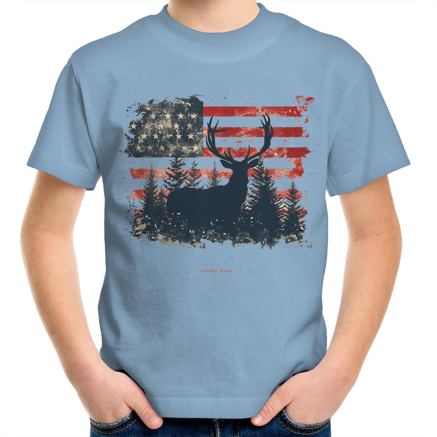 'American Deer' - Youth Tee