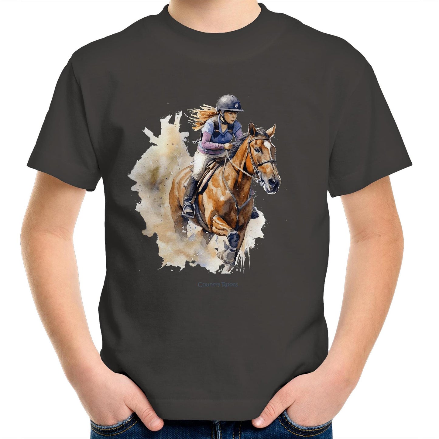 Distance Rider - Youth Tee