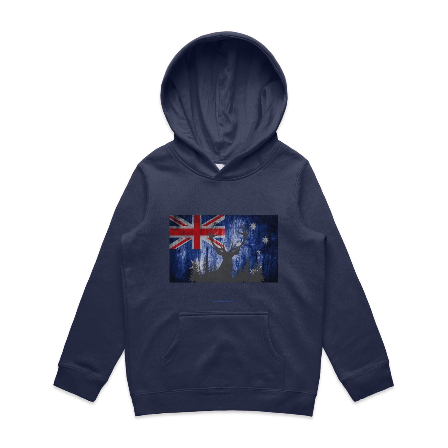 'Australian Deer' - Youth Hood