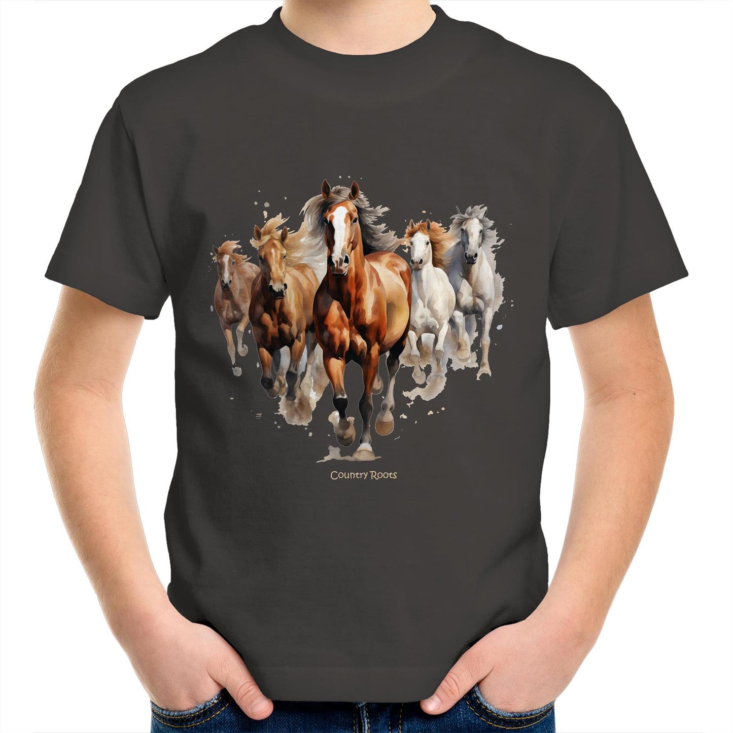 Wild Horses - Youth Tee