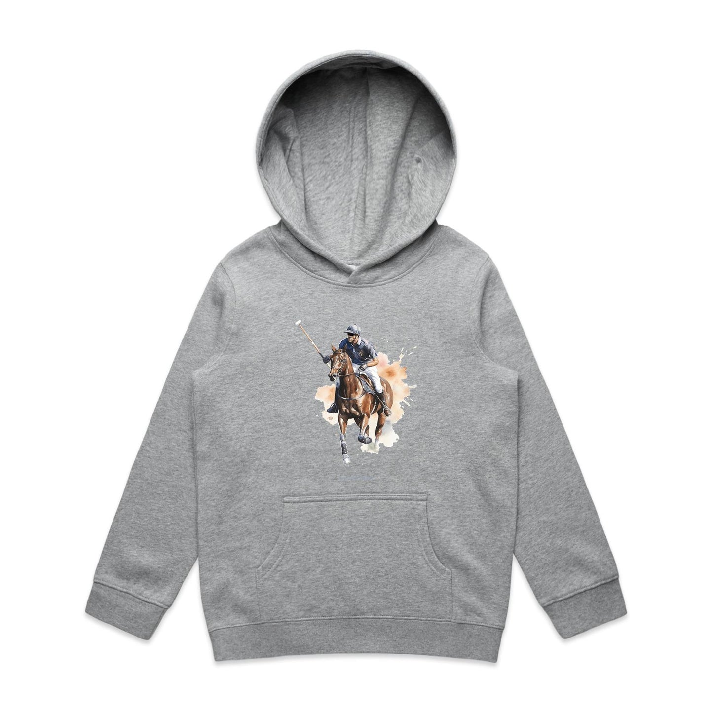 Polo in Motion - Youth Hood