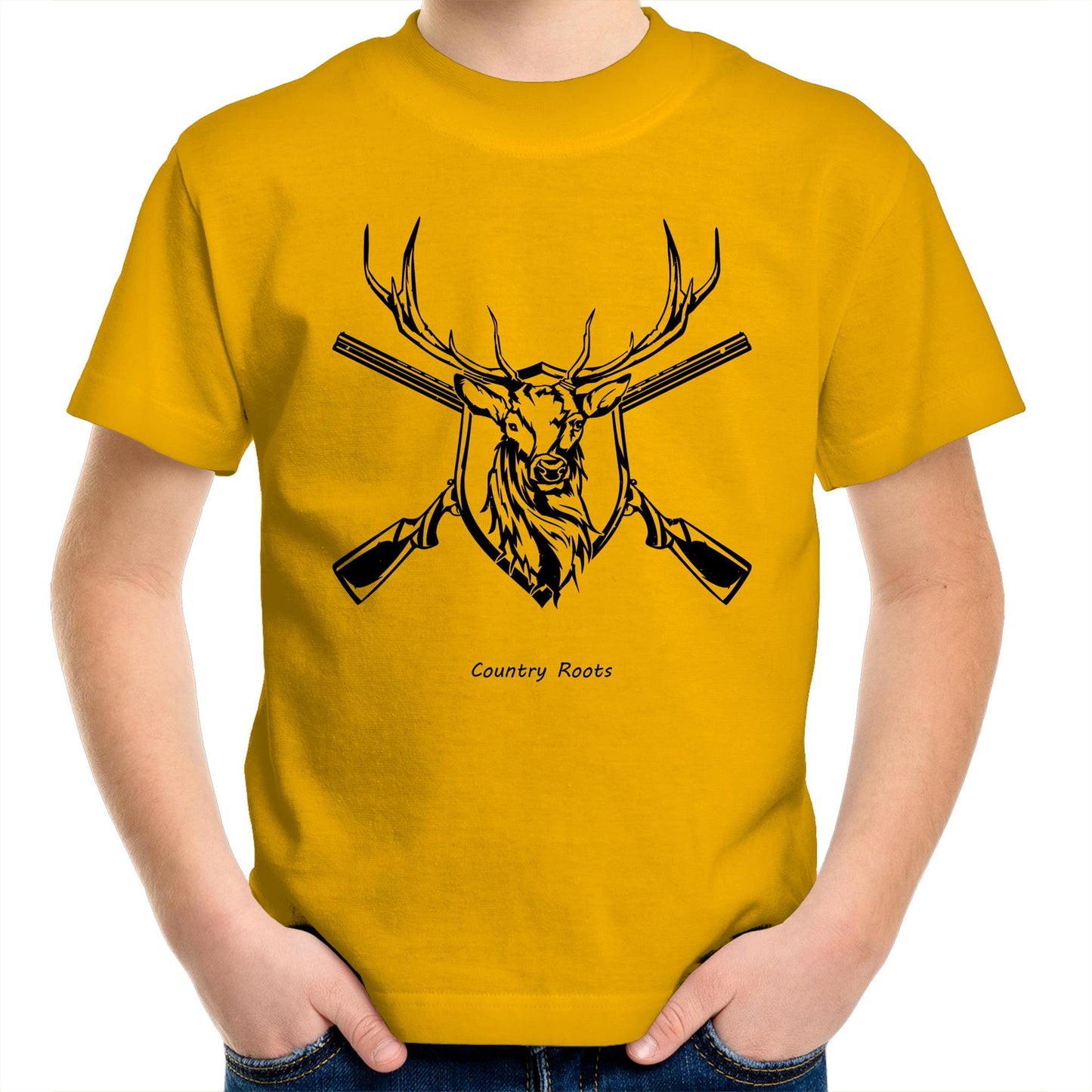 'Deer Target' - Youth Tee