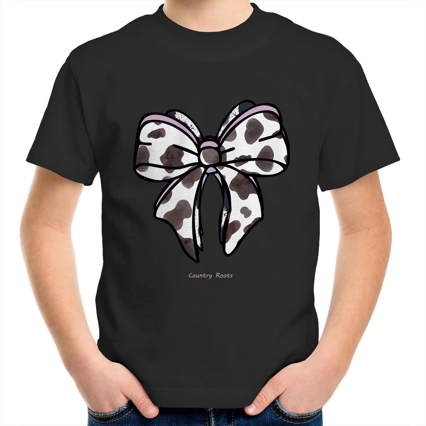 'Country Bows' - Youth Tee