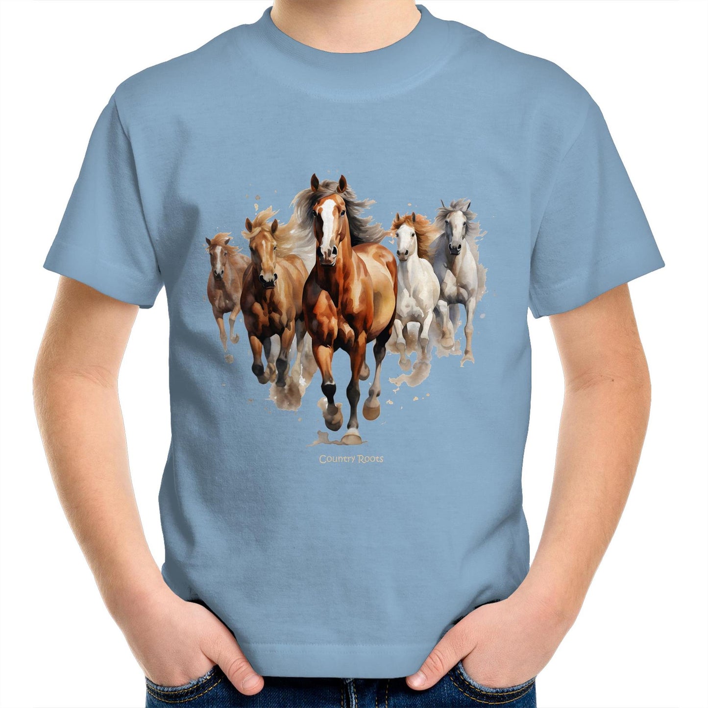 Wild Horses - Youth Tee