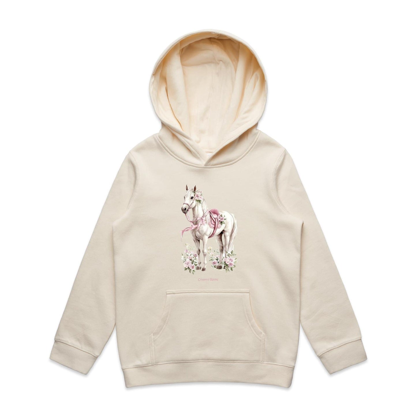 Mares & Flowers - Youth Hood