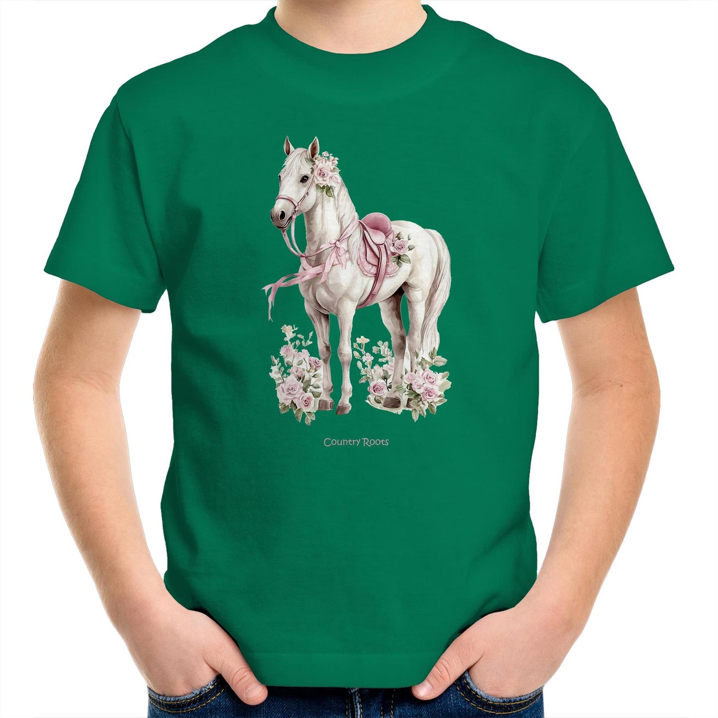 Mares & Flowers - Youth Tee
