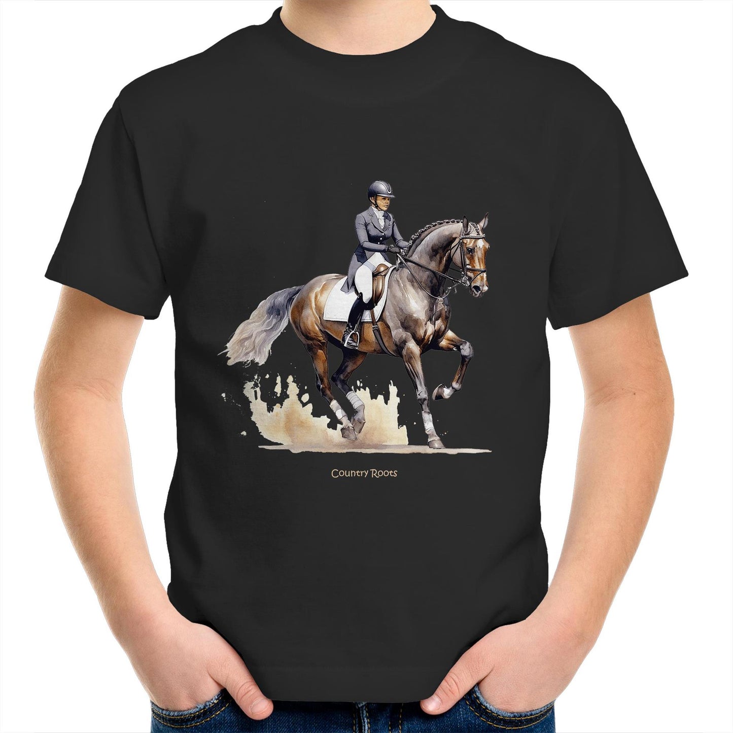 Centre Line Queen - Youth Tee