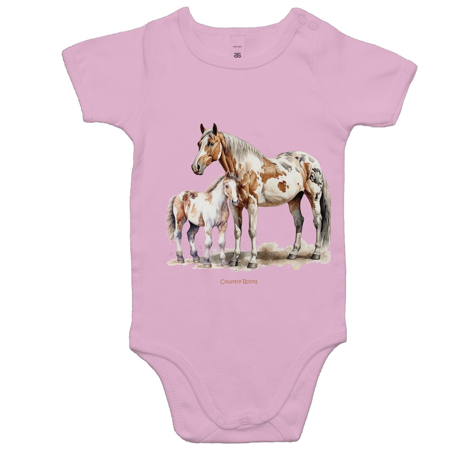 Painted Family - Baby Onesie