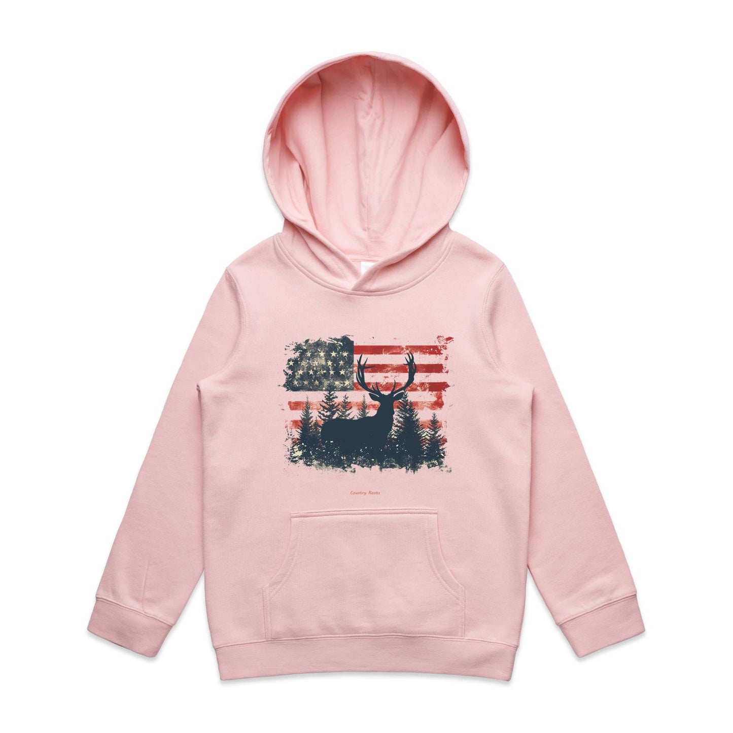 'American Deer' - Youth Hood