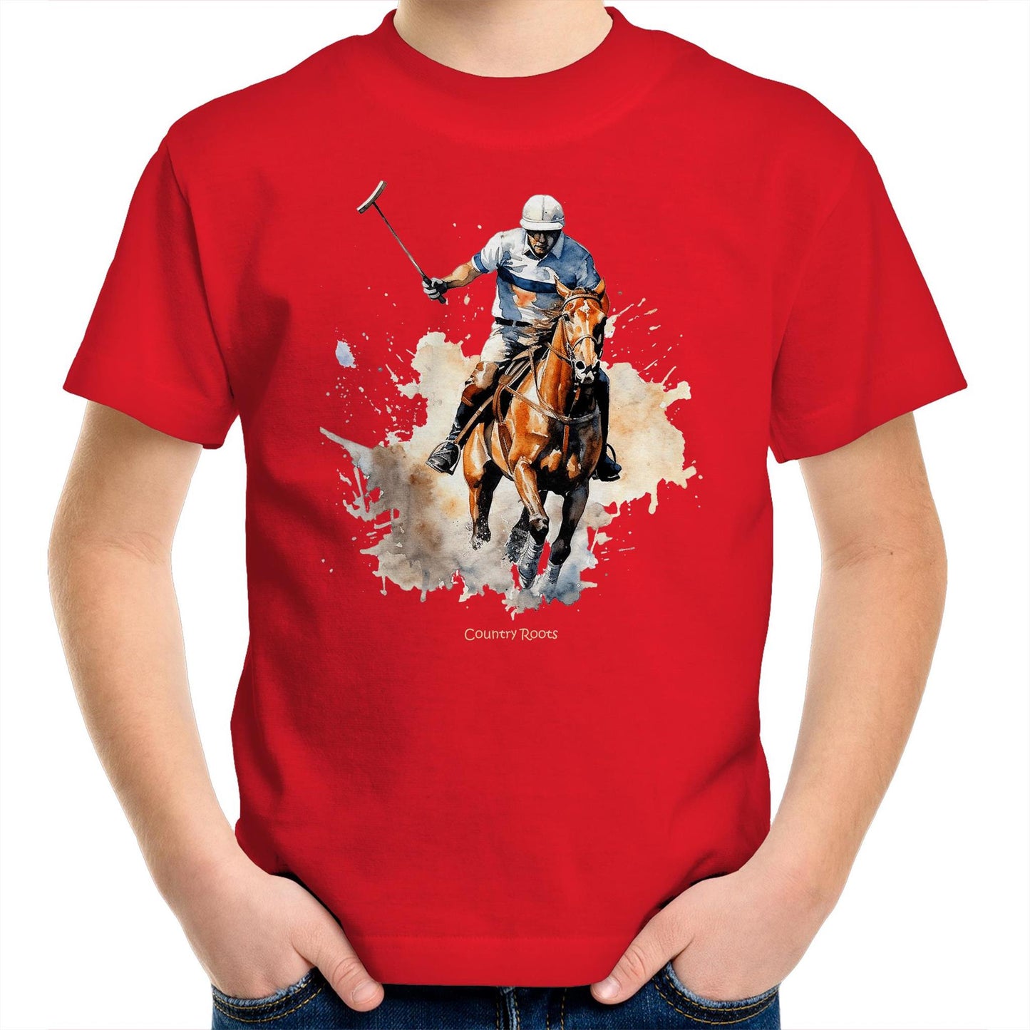 Polo Swing - Youth Tee