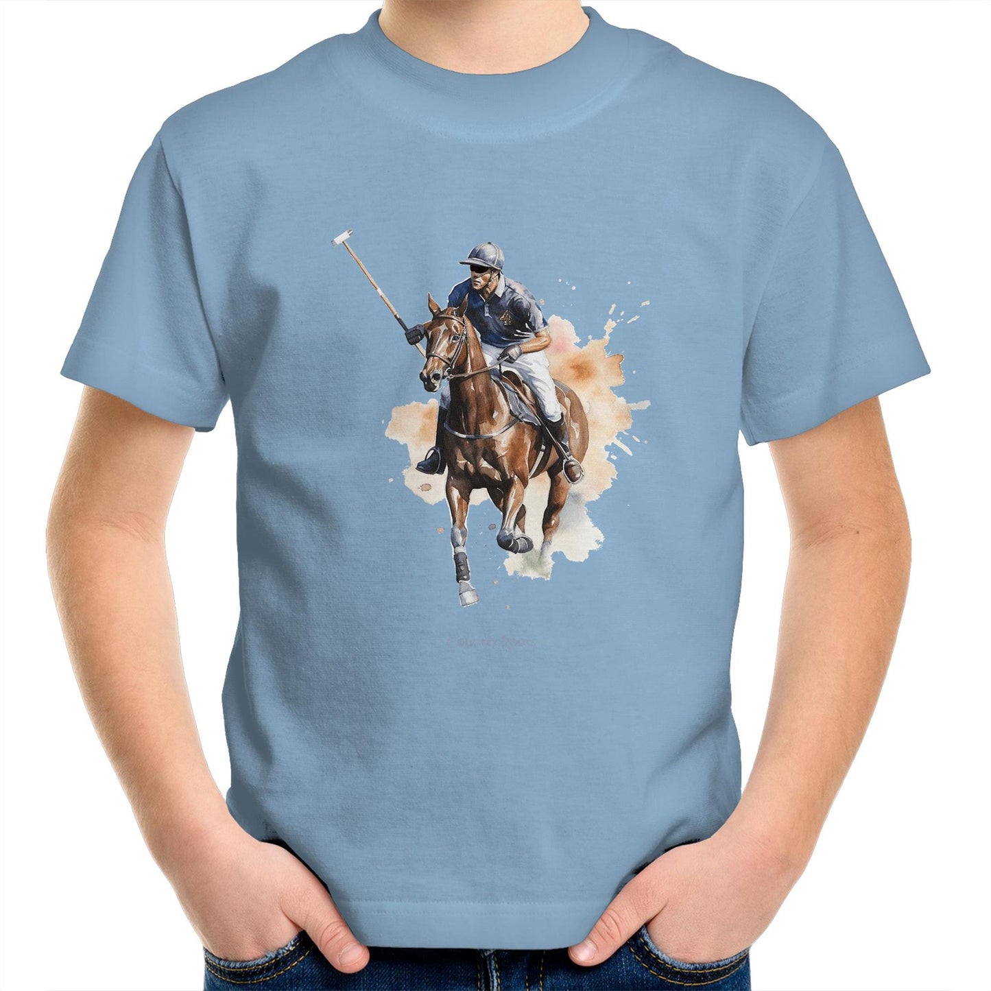 Polo in Motion - Youth Tee