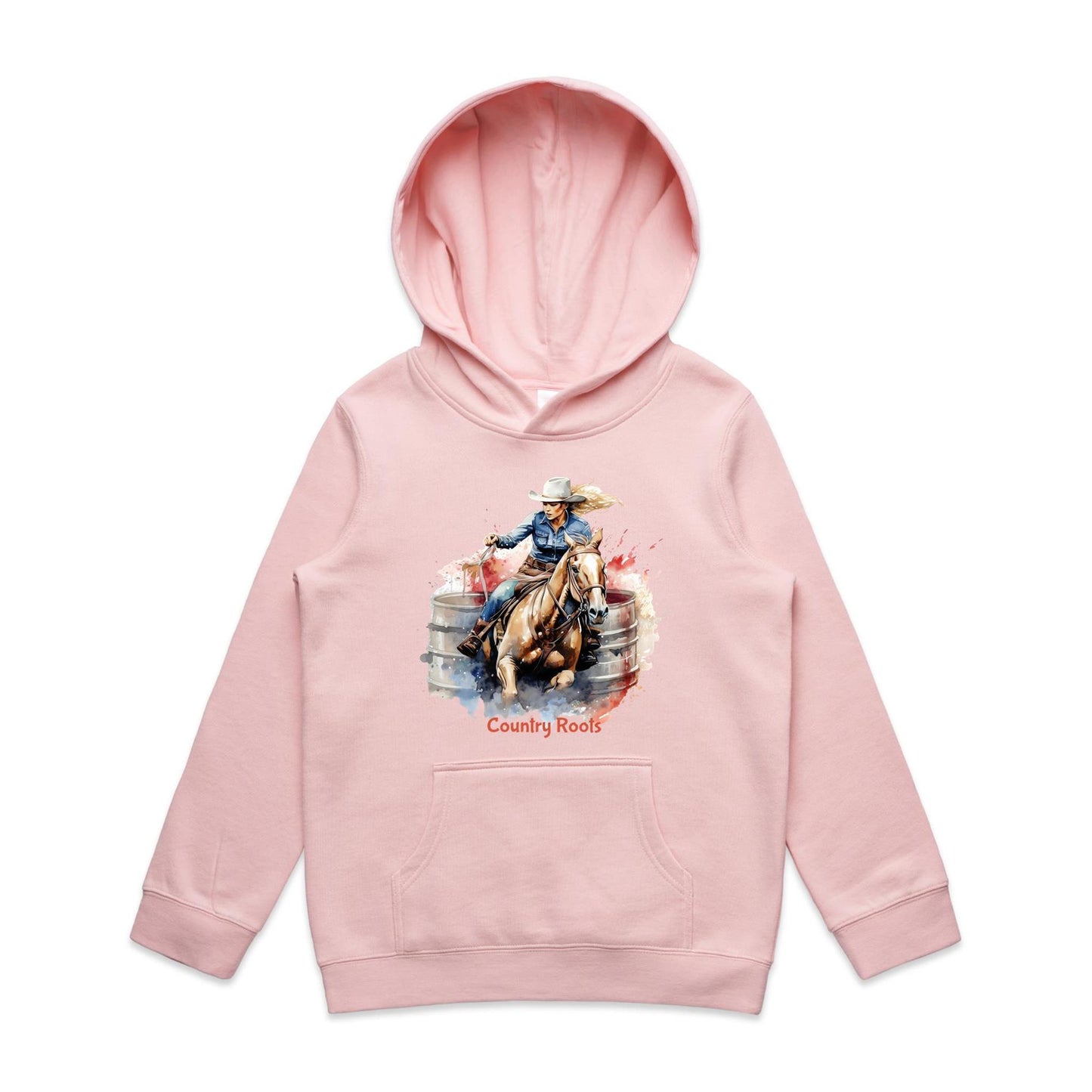 'Barrel Racer' - Youth Hood