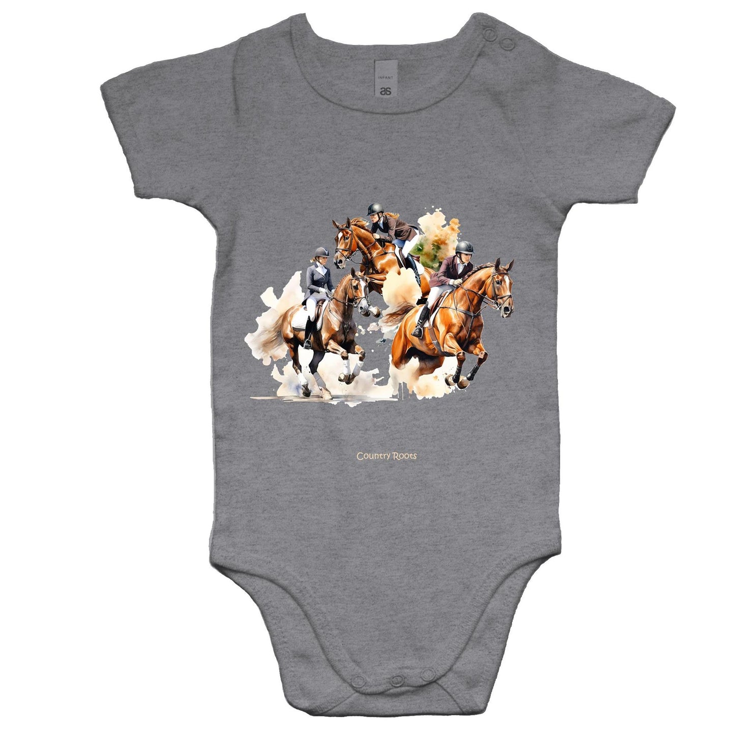 Three Phases - Baby Onesie
