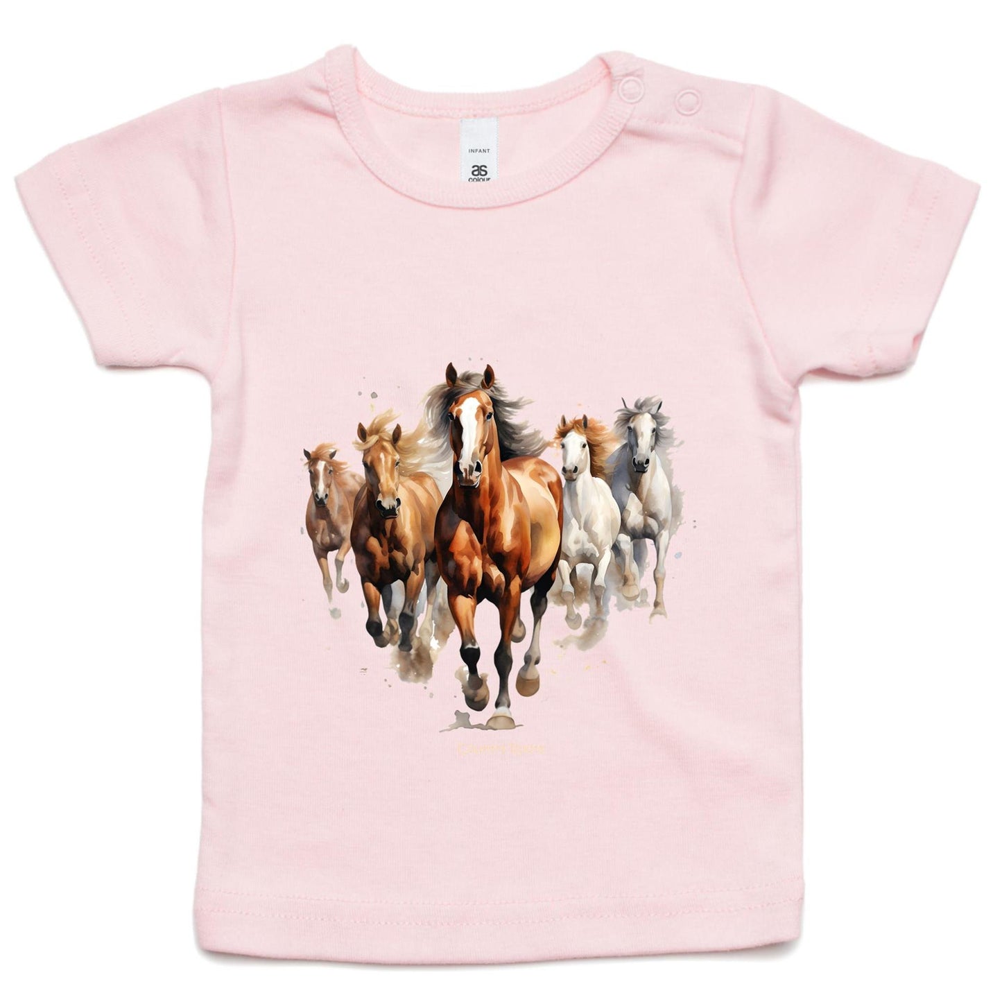 Wild Horses - Infant Tee