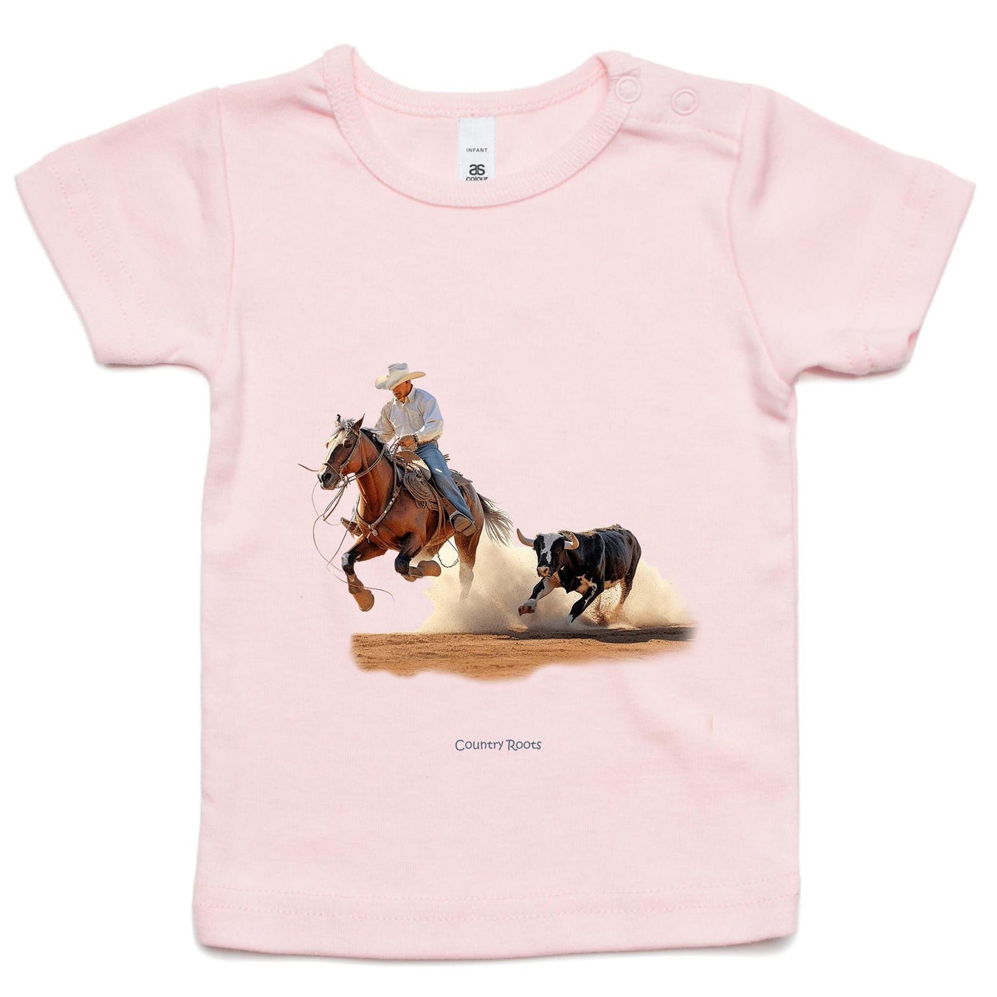 Cow Cuttin' - Infant Tee