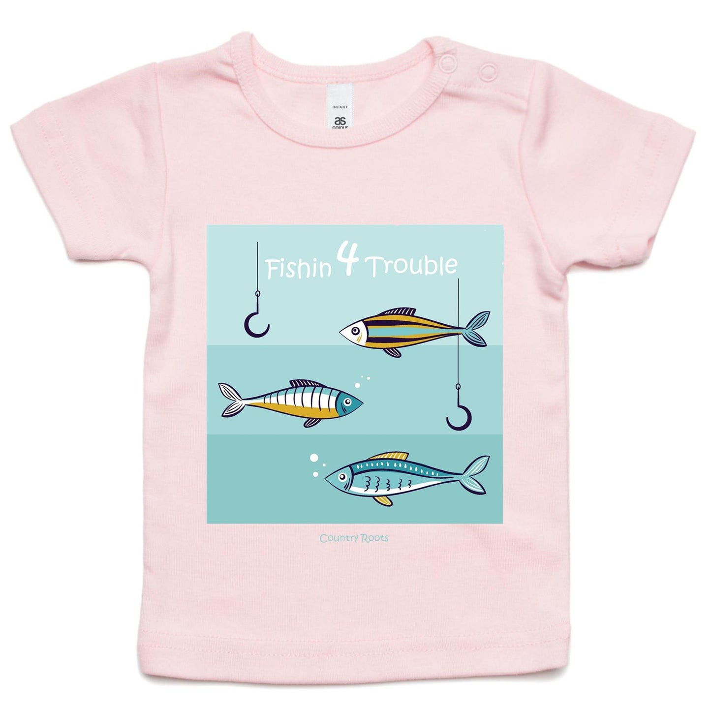 Fishin 4 Trouble - Infant Tee