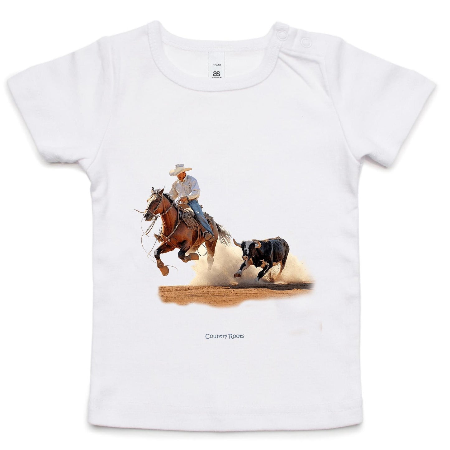 Cow Cuttin' - Infant Tee