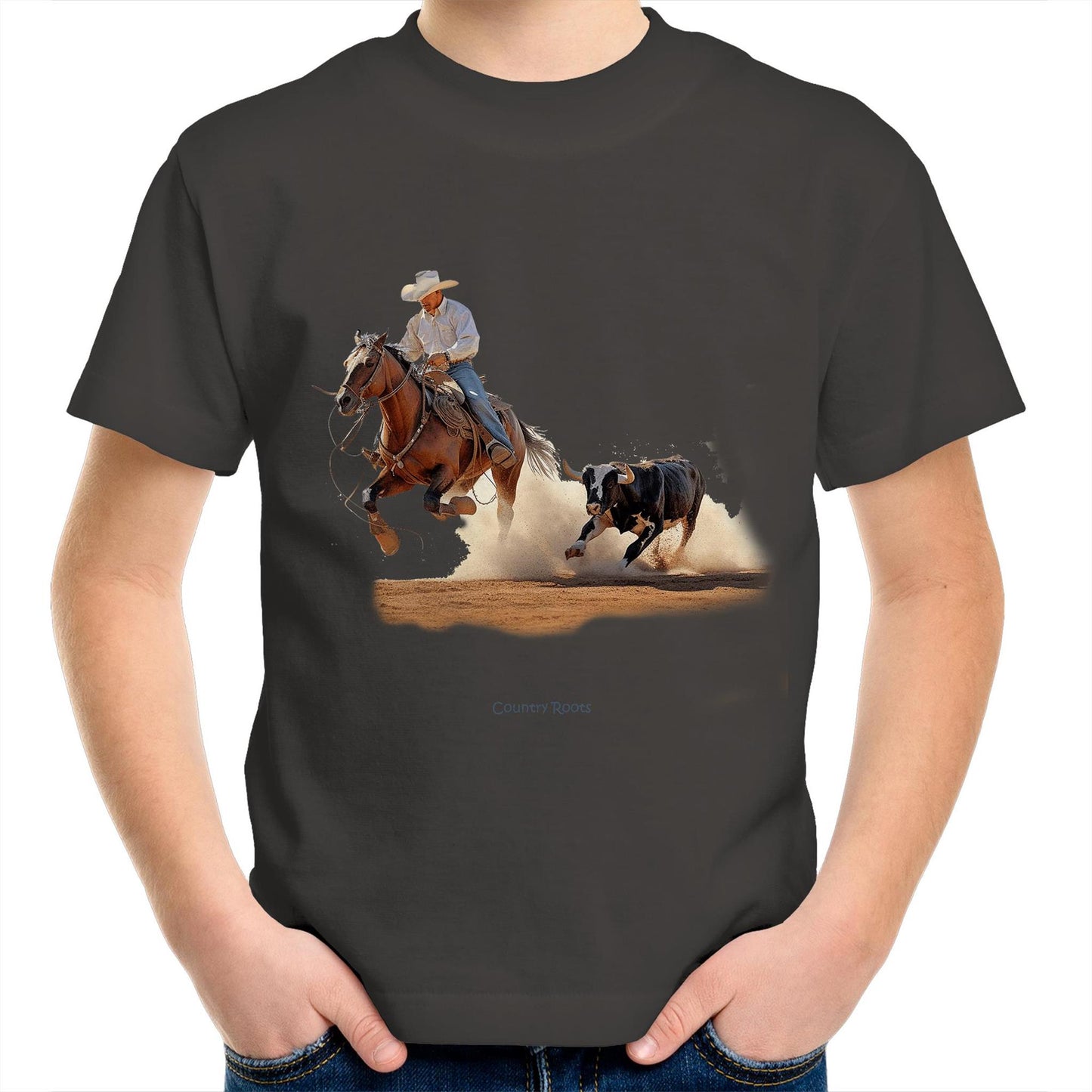 Cow Cuttin' - Youth Tee