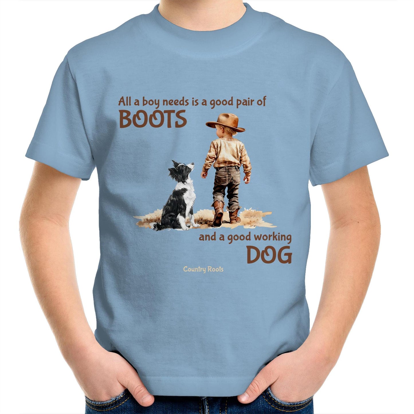 'All a Boy Needs...' - Youth Tee