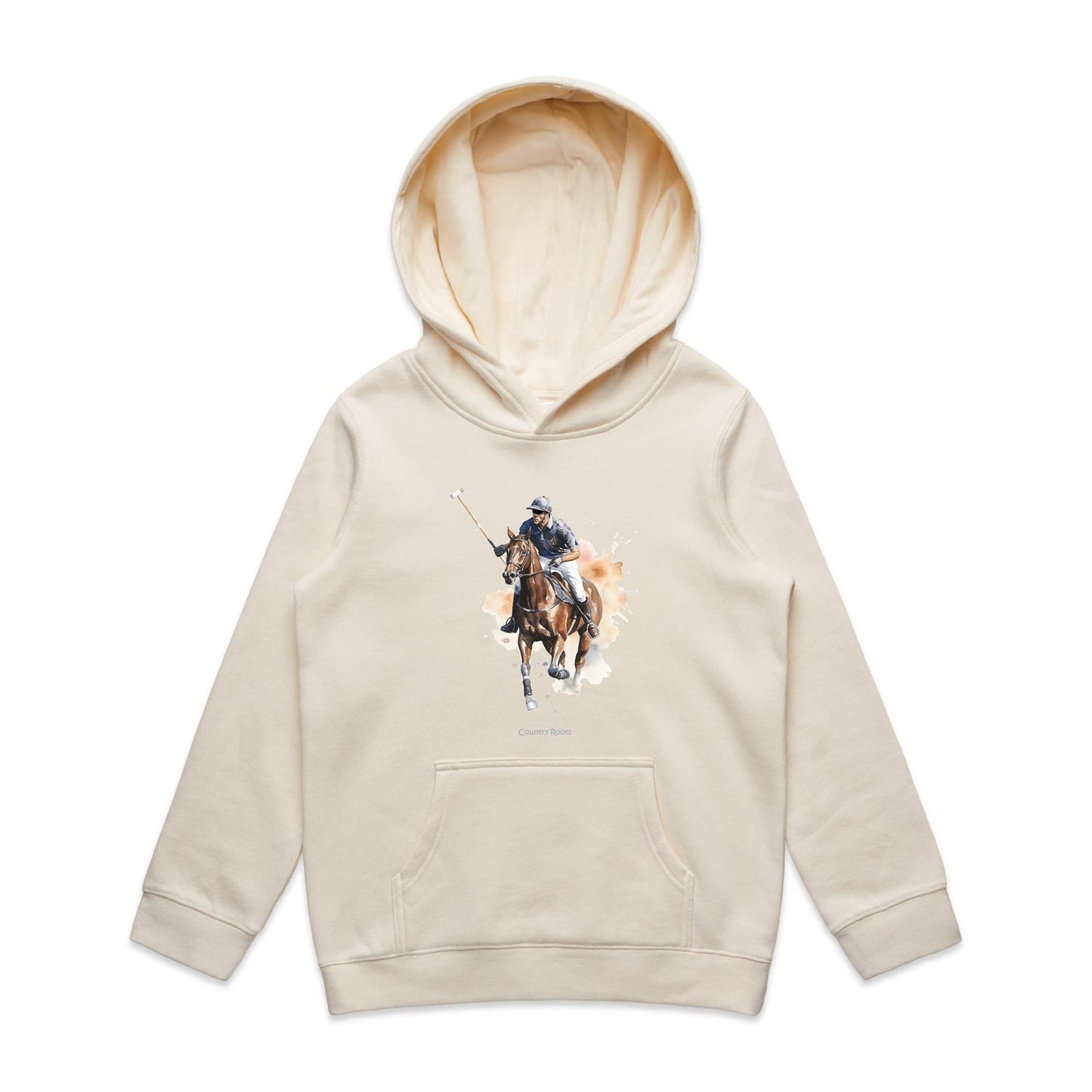 Polo in Motion - Youth Hood