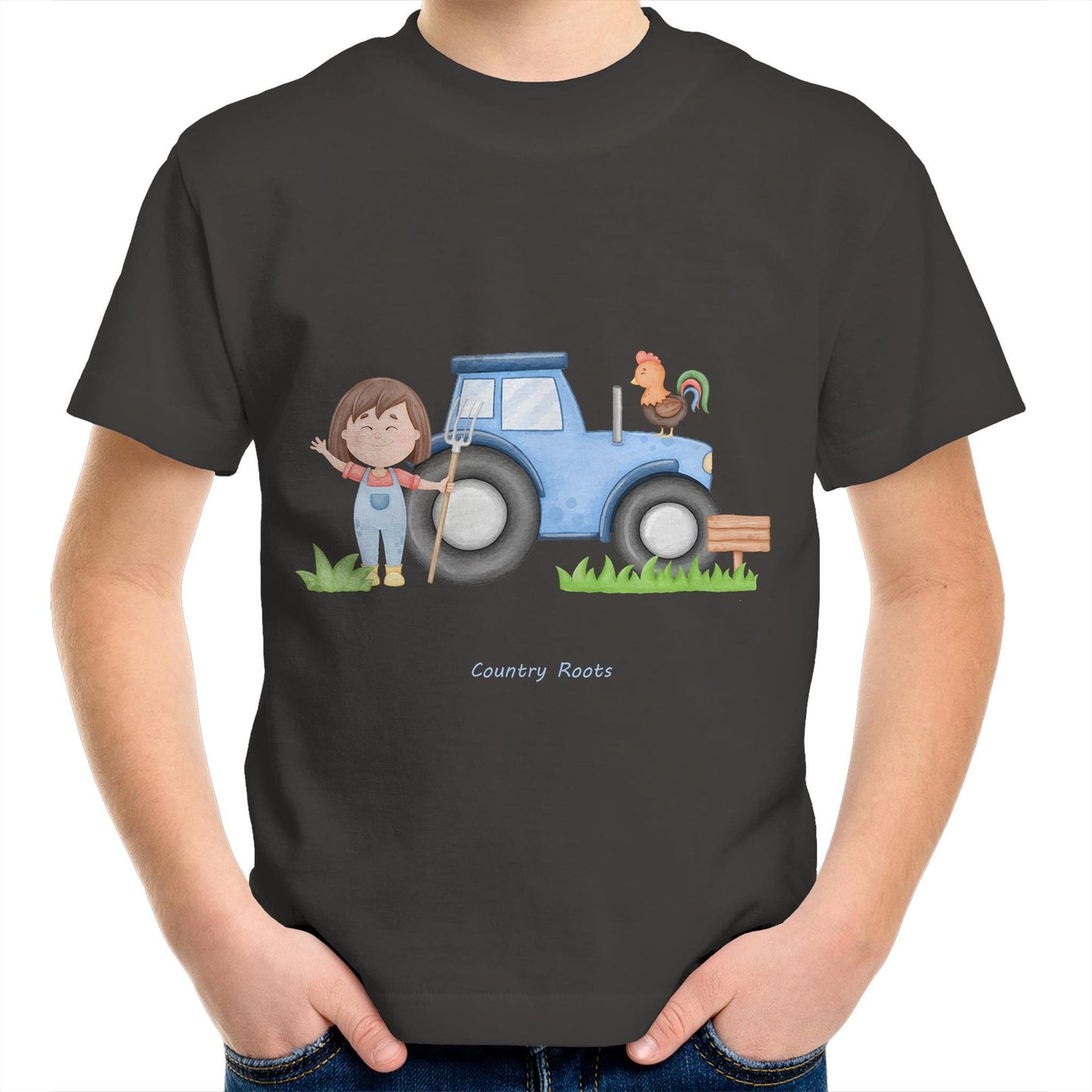'Tractor Tots' - Youth Tee