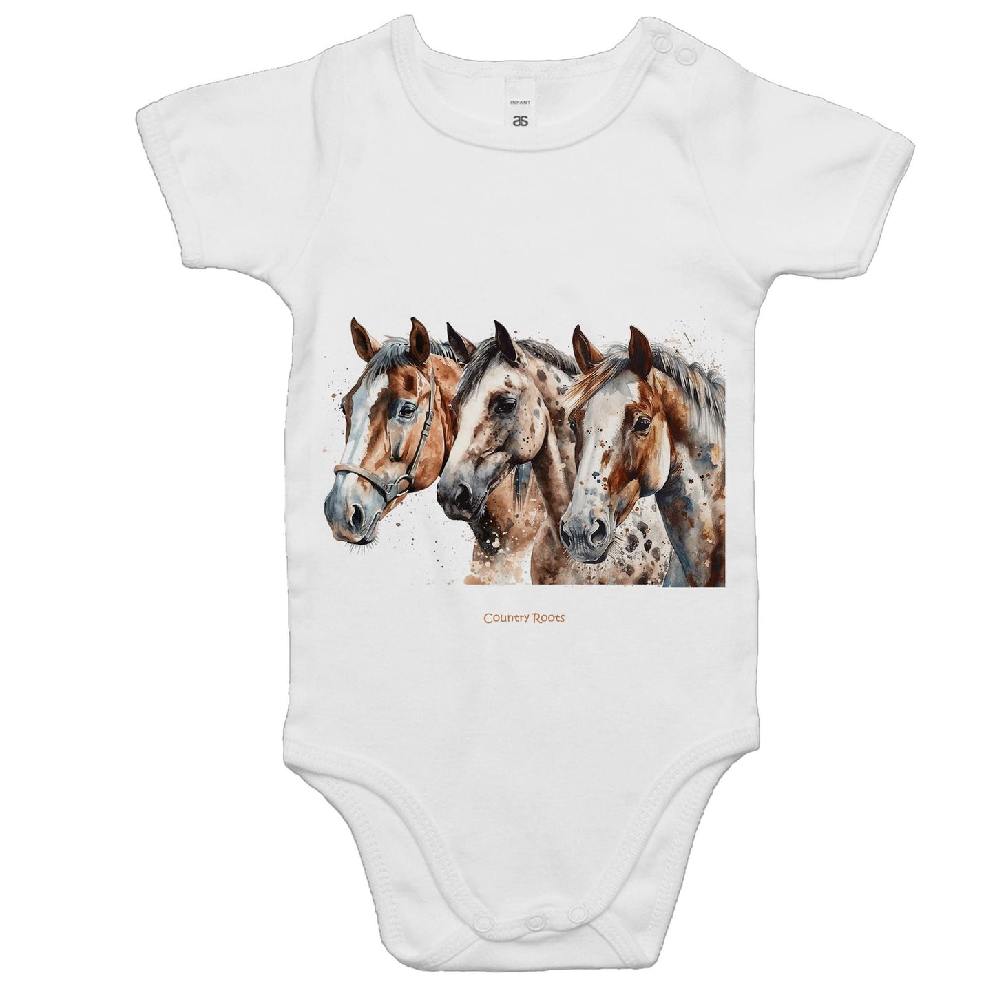 Mane Looks - Baby Onesie