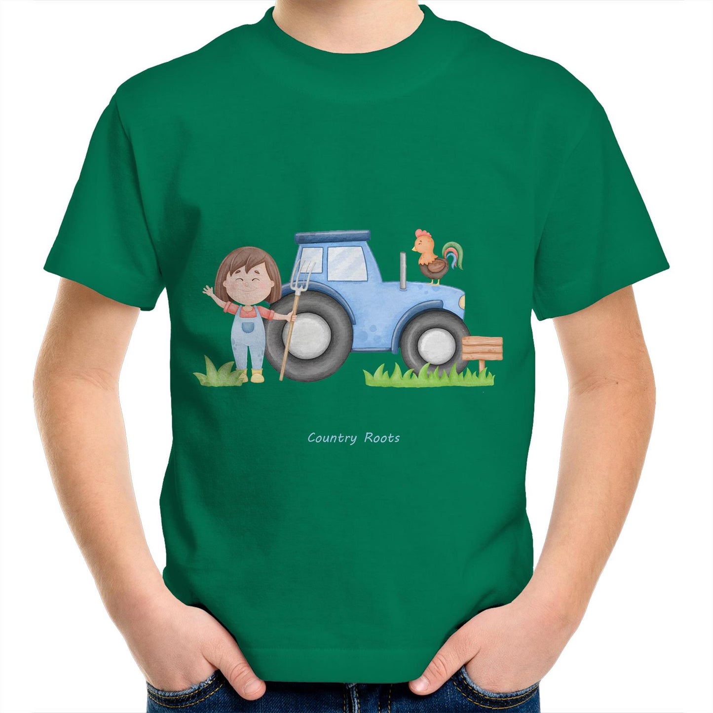 'Tractor Tots' - Youth Tee
