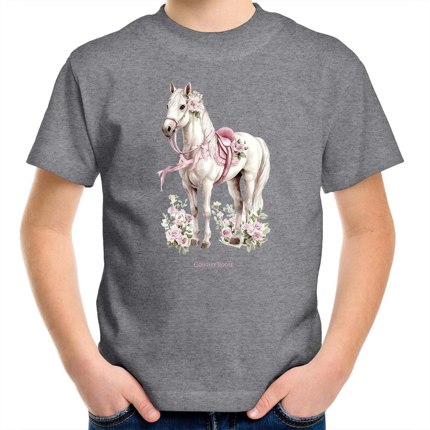Mares & Flowers - Youth Tee