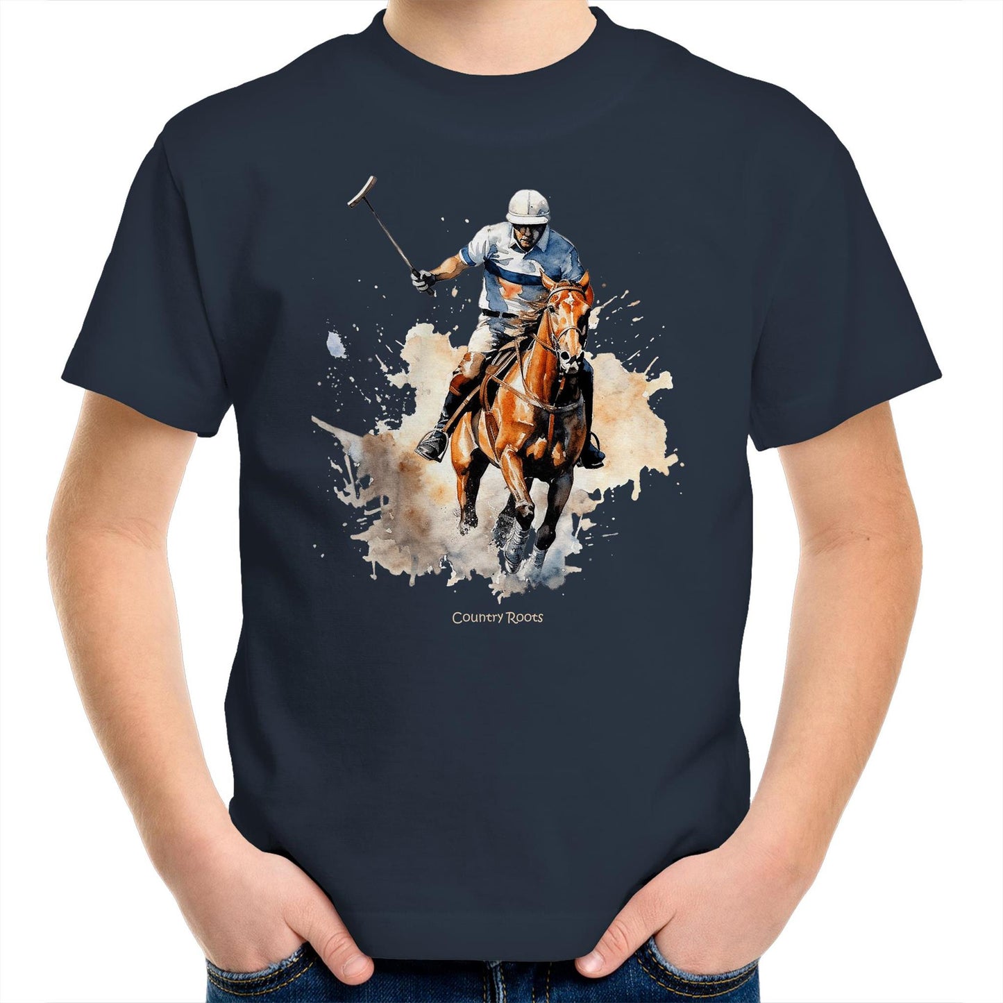 Polo Swing - Youth Tee