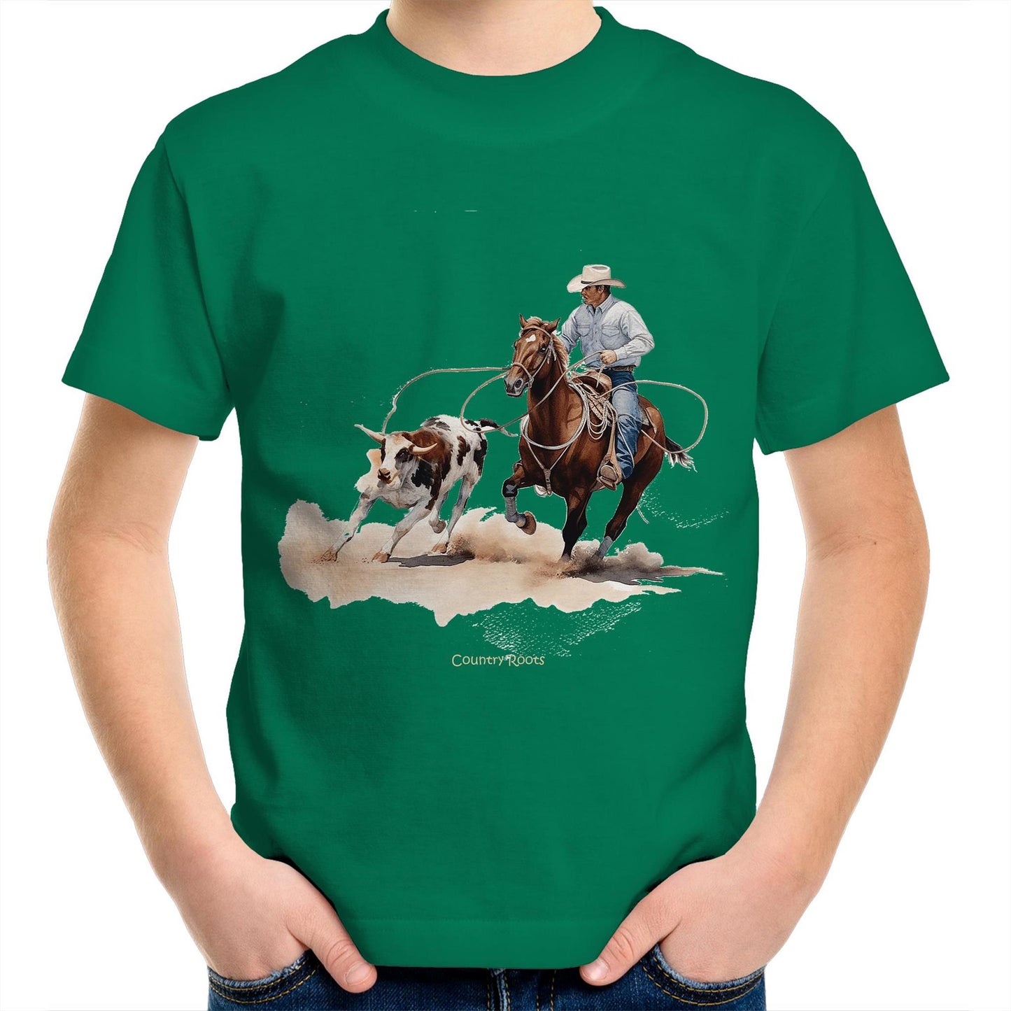 Calf Chaser - Youth Tee