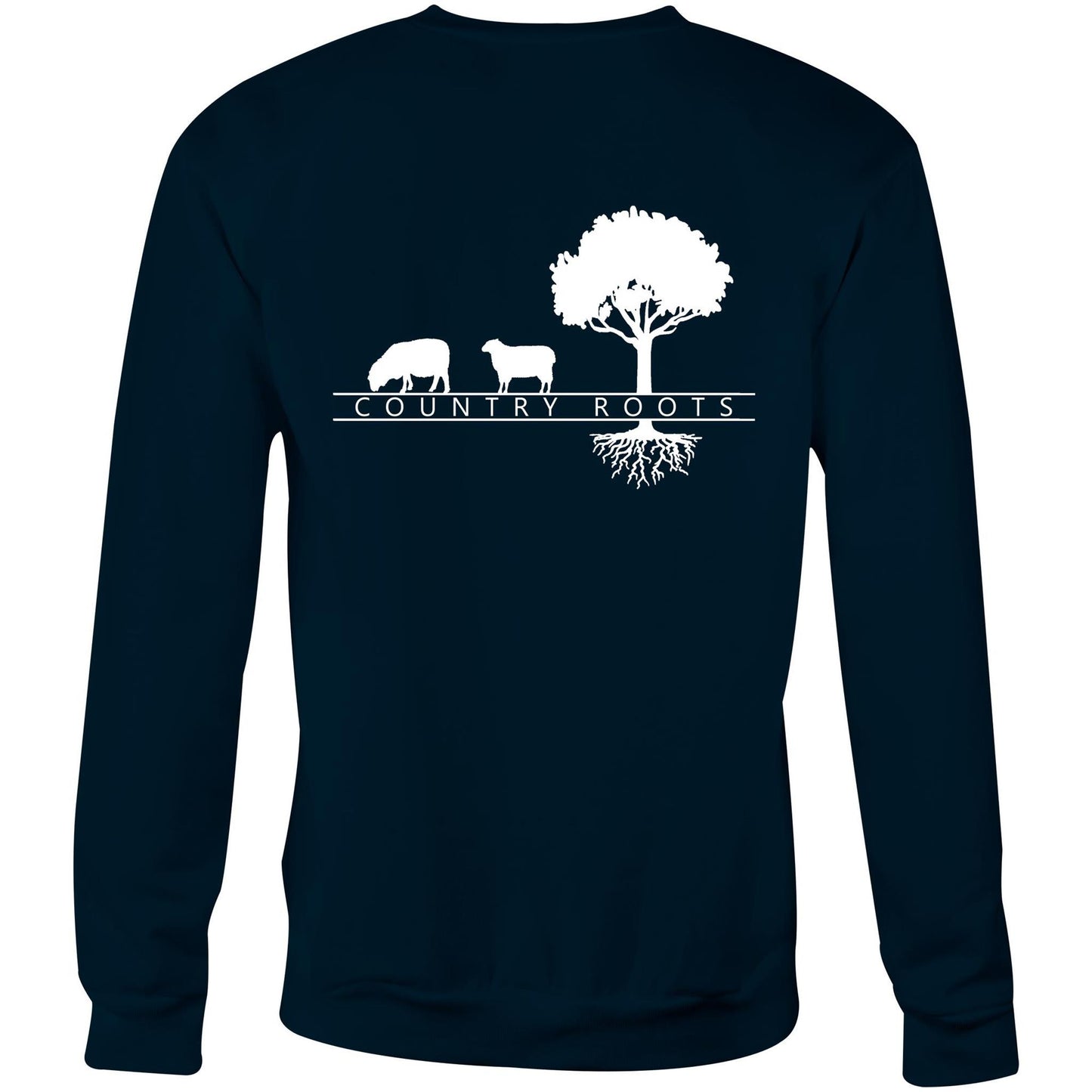 Country Roots - Adult Crew Sweatshirt