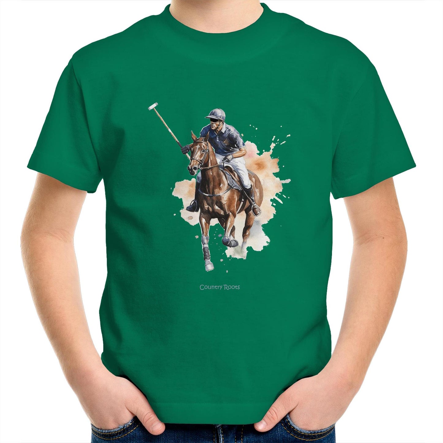 Polo in Motion - Youth Tee