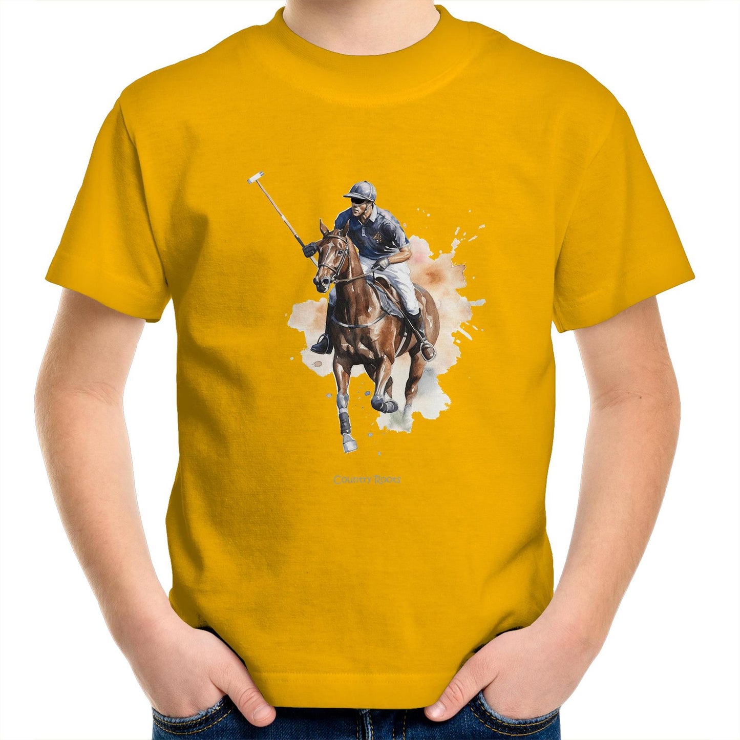 Polo in Motion - Youth Tee