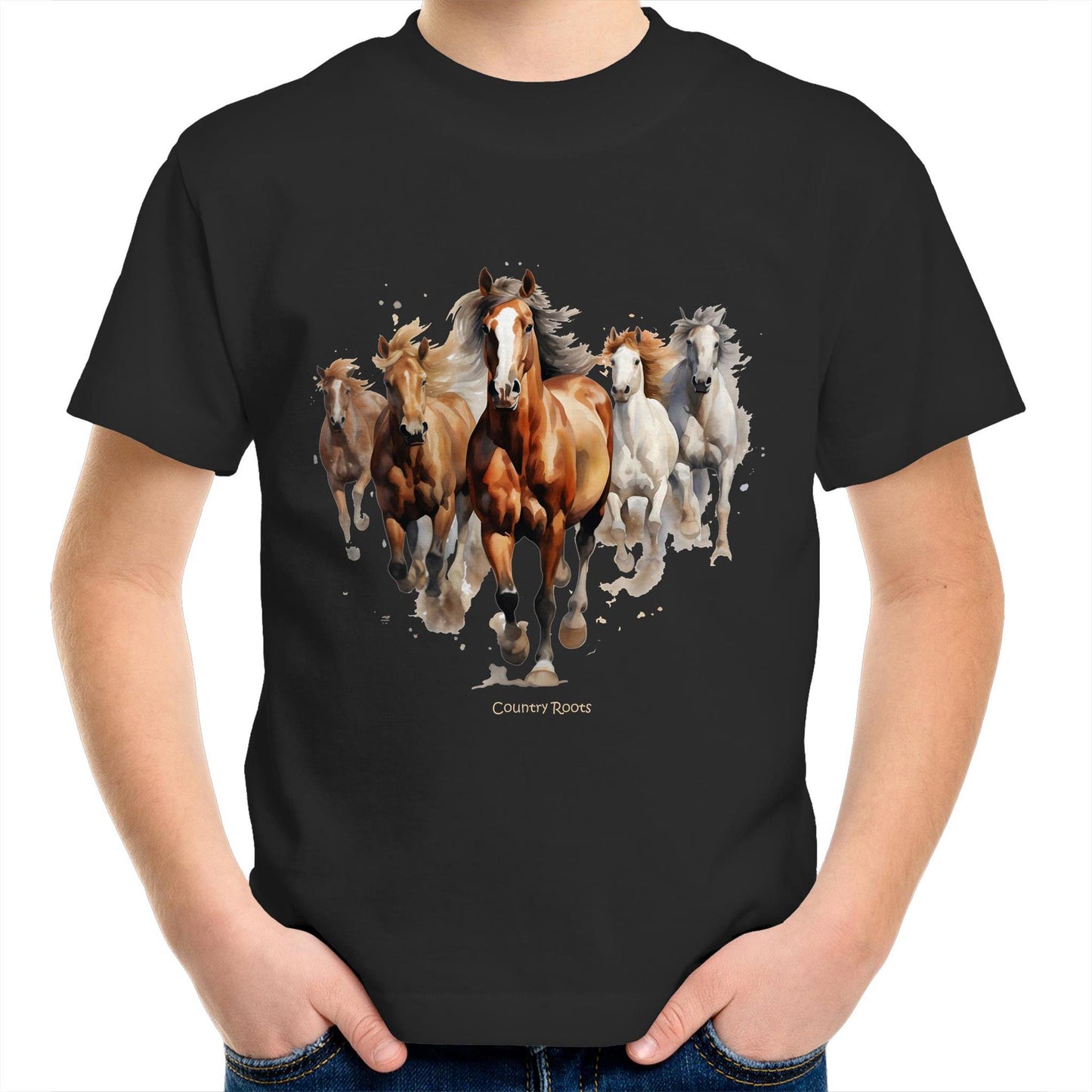 Wild Horses - Youth Tee