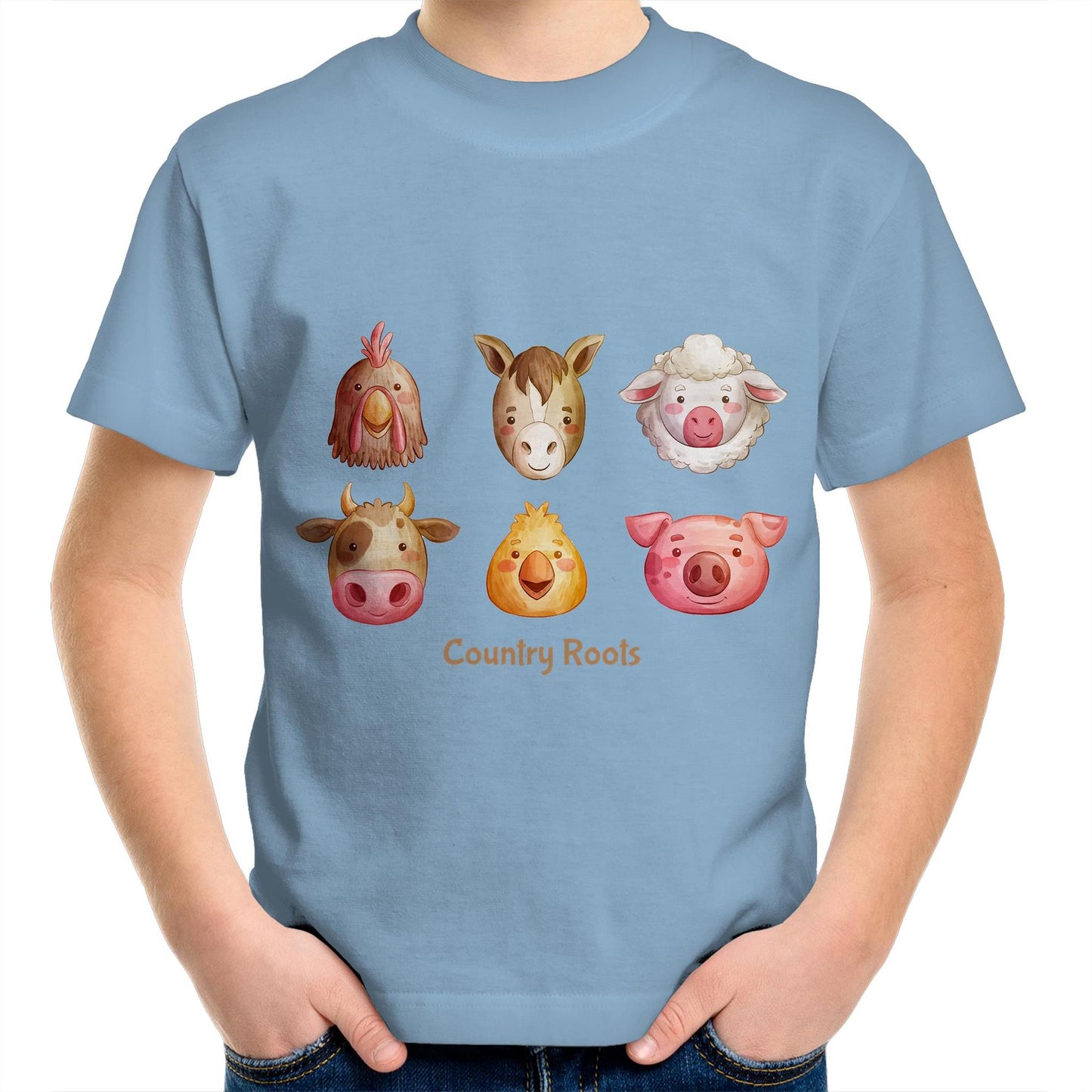 'Farm Faces' - Youth Tee