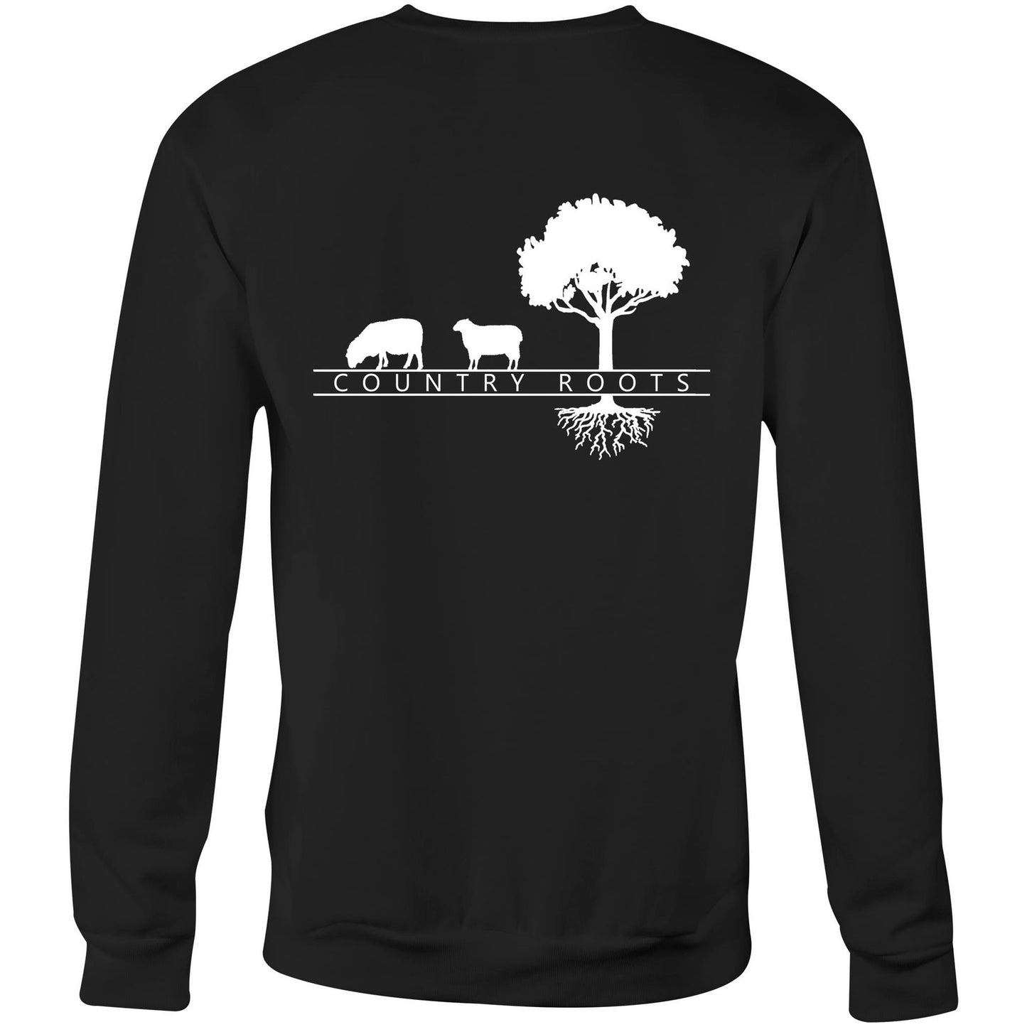 Country Roots - Adult Crew Sweatshirt