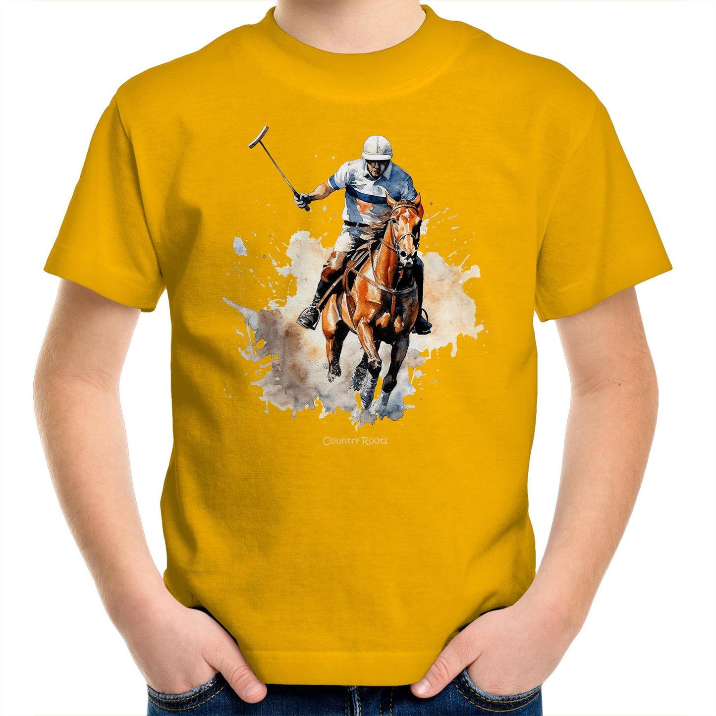 Polo Swing - Youth Tee