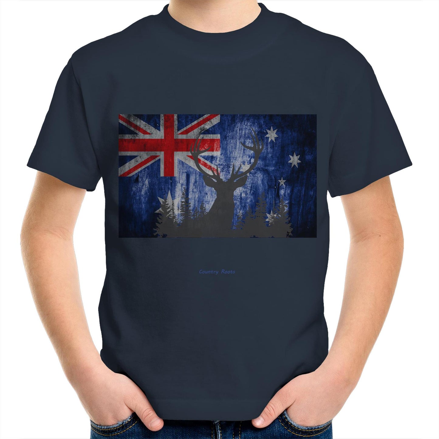 'Australian Deer' - Youth Tee
