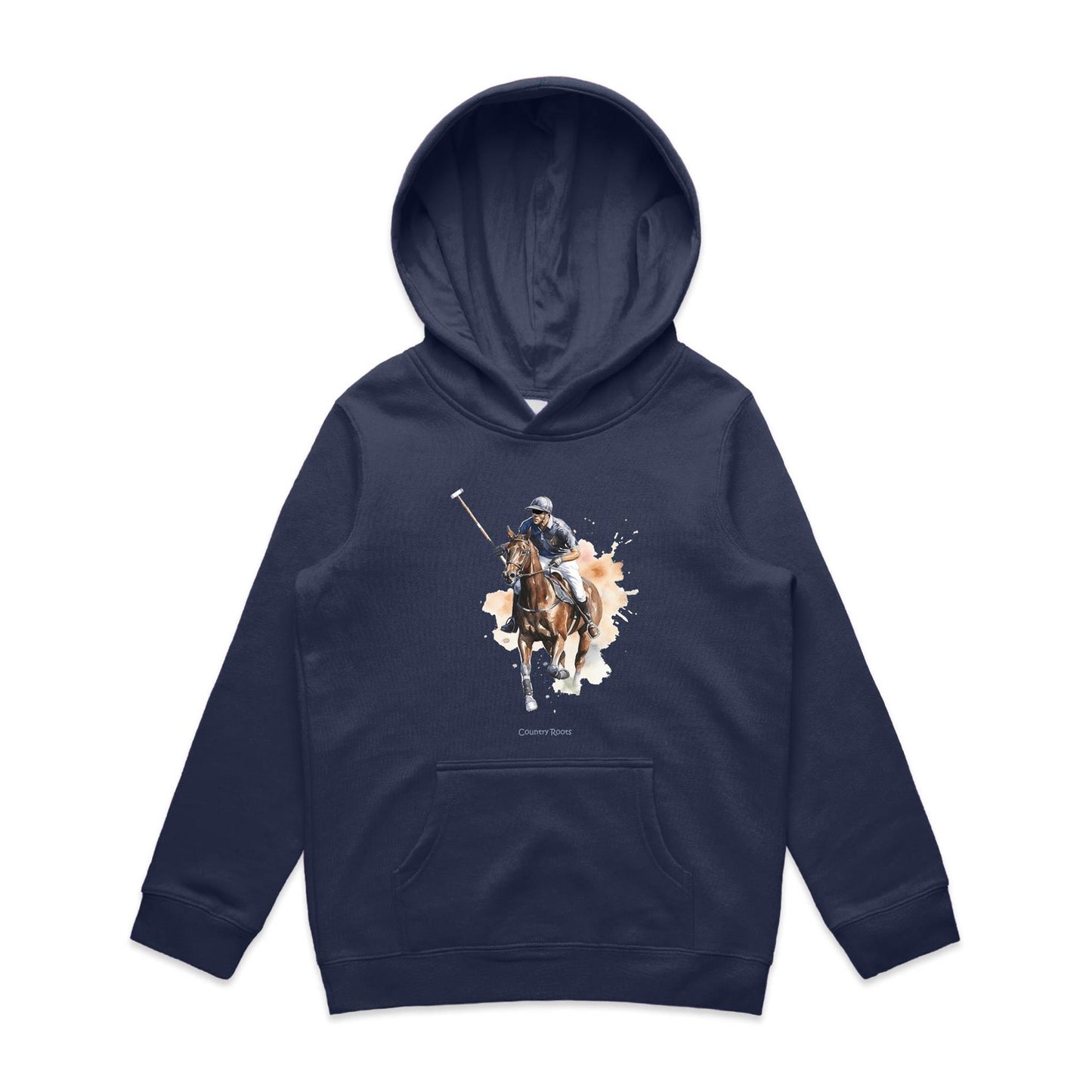 Polo in Motion - Youth Hood