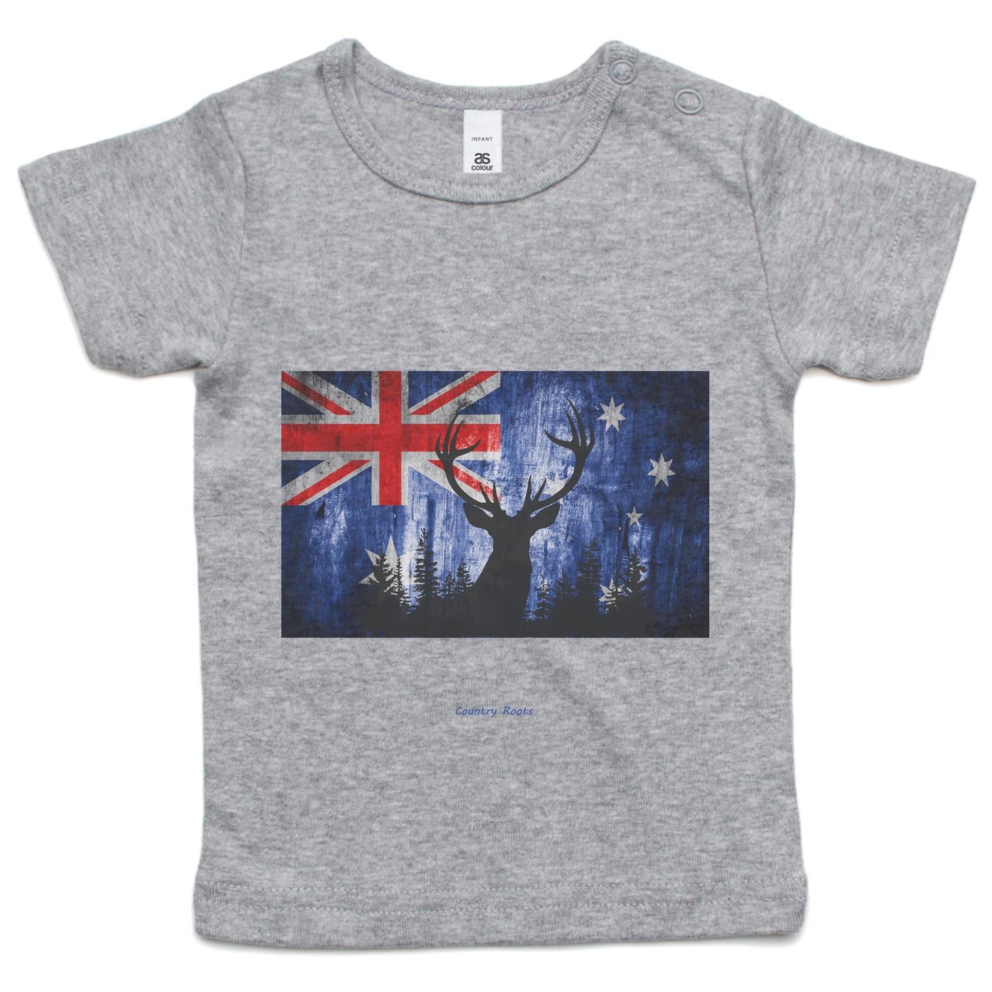 'Australian Deer' - Infant tee
