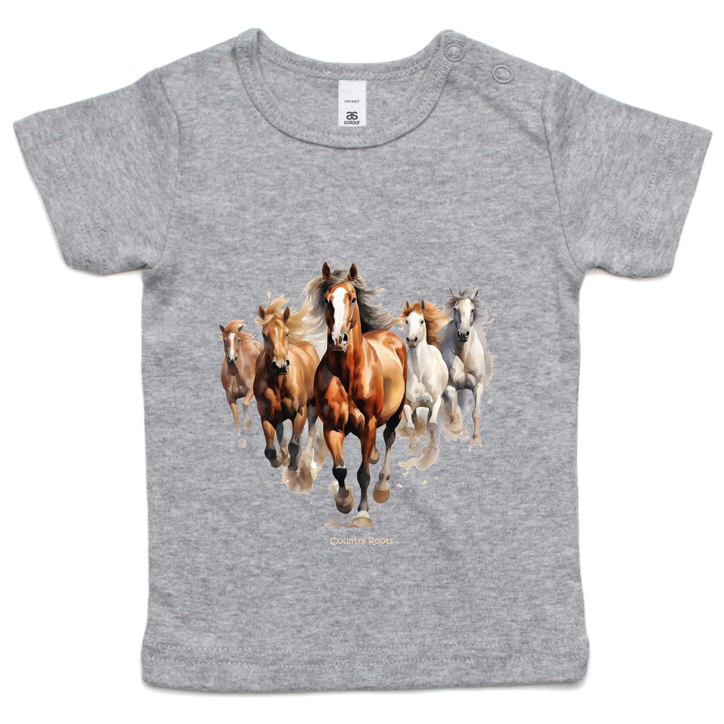 Wild Horses - Infant Tee
