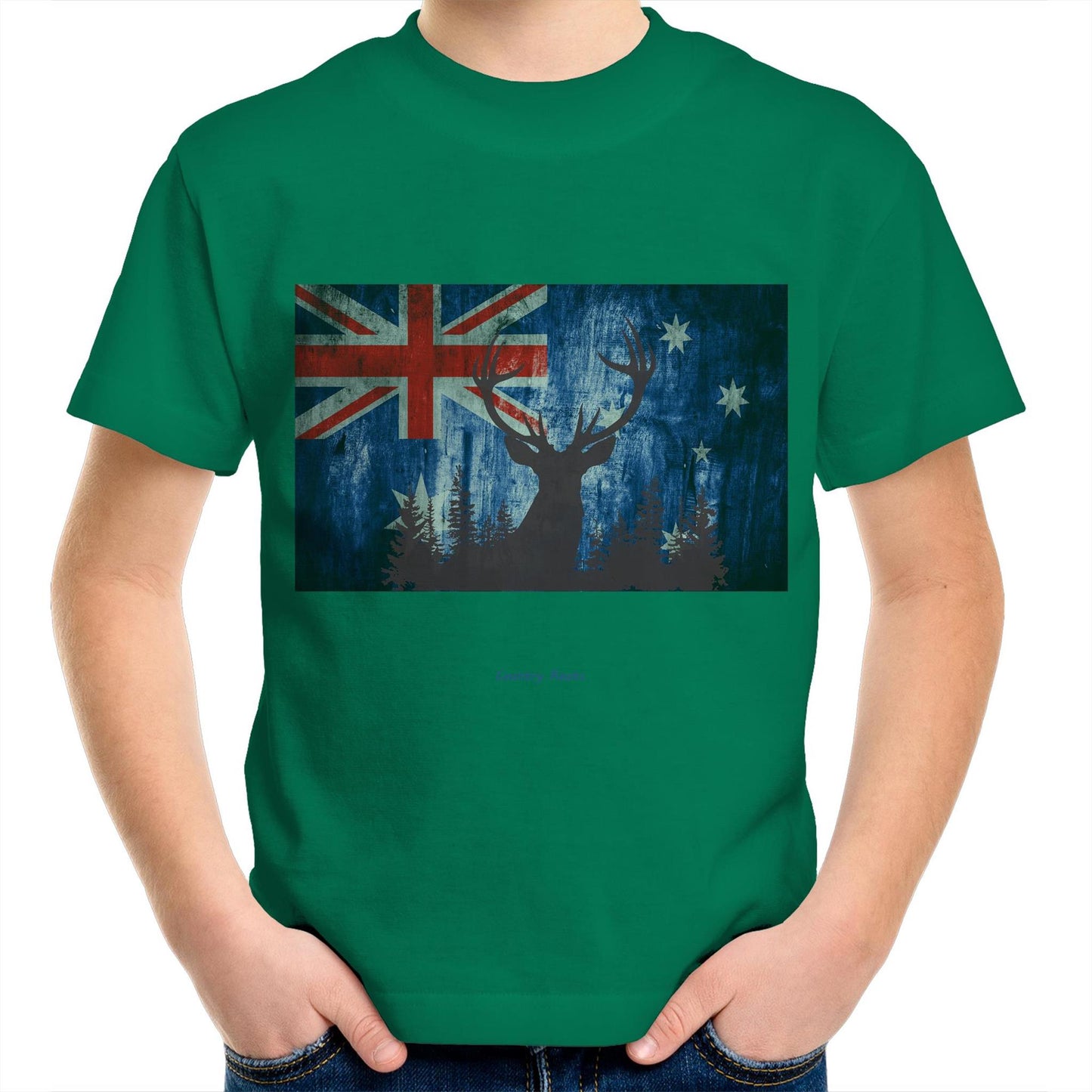 'Australian Deer' - Youth Tee