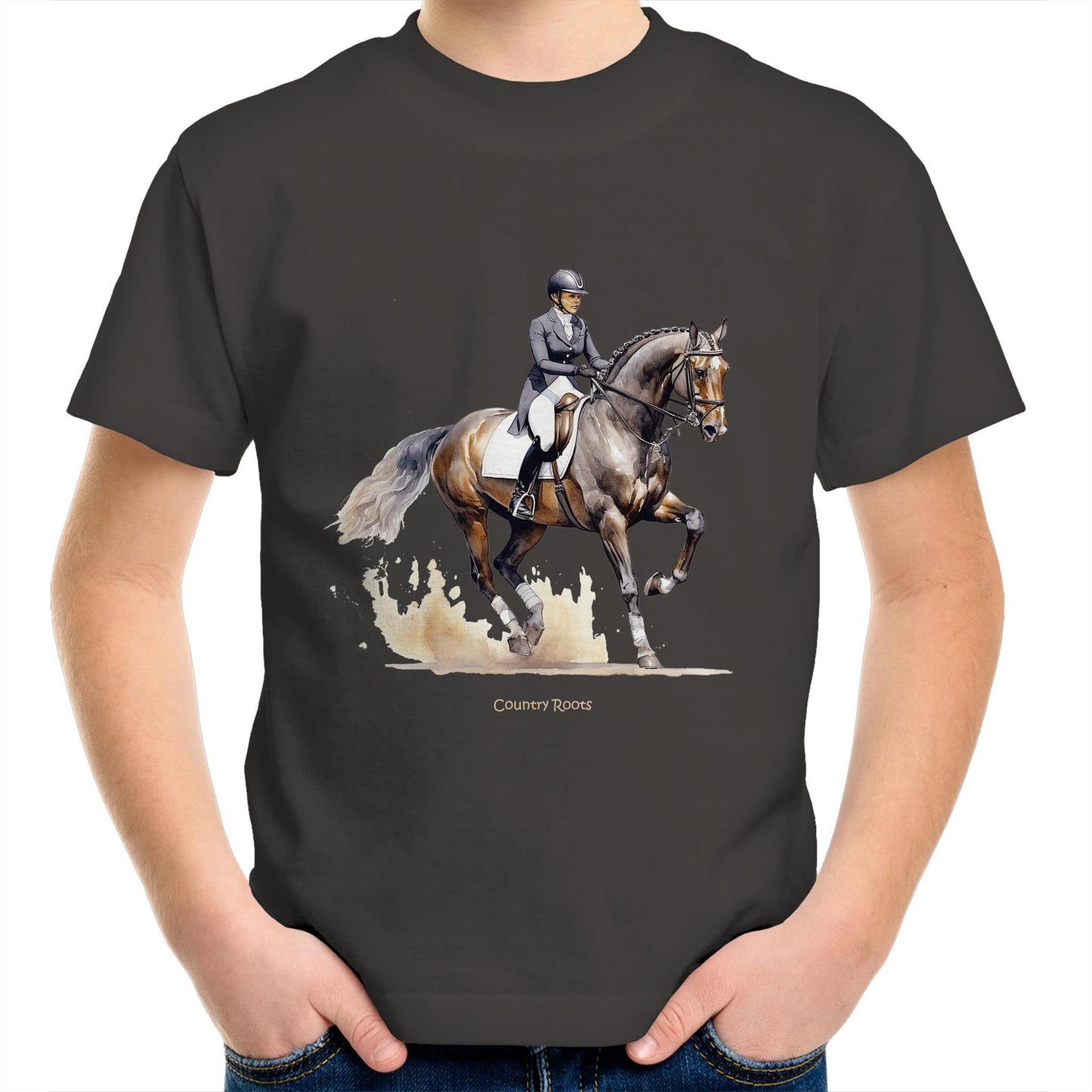 Centre Line Queen - Youth Tee