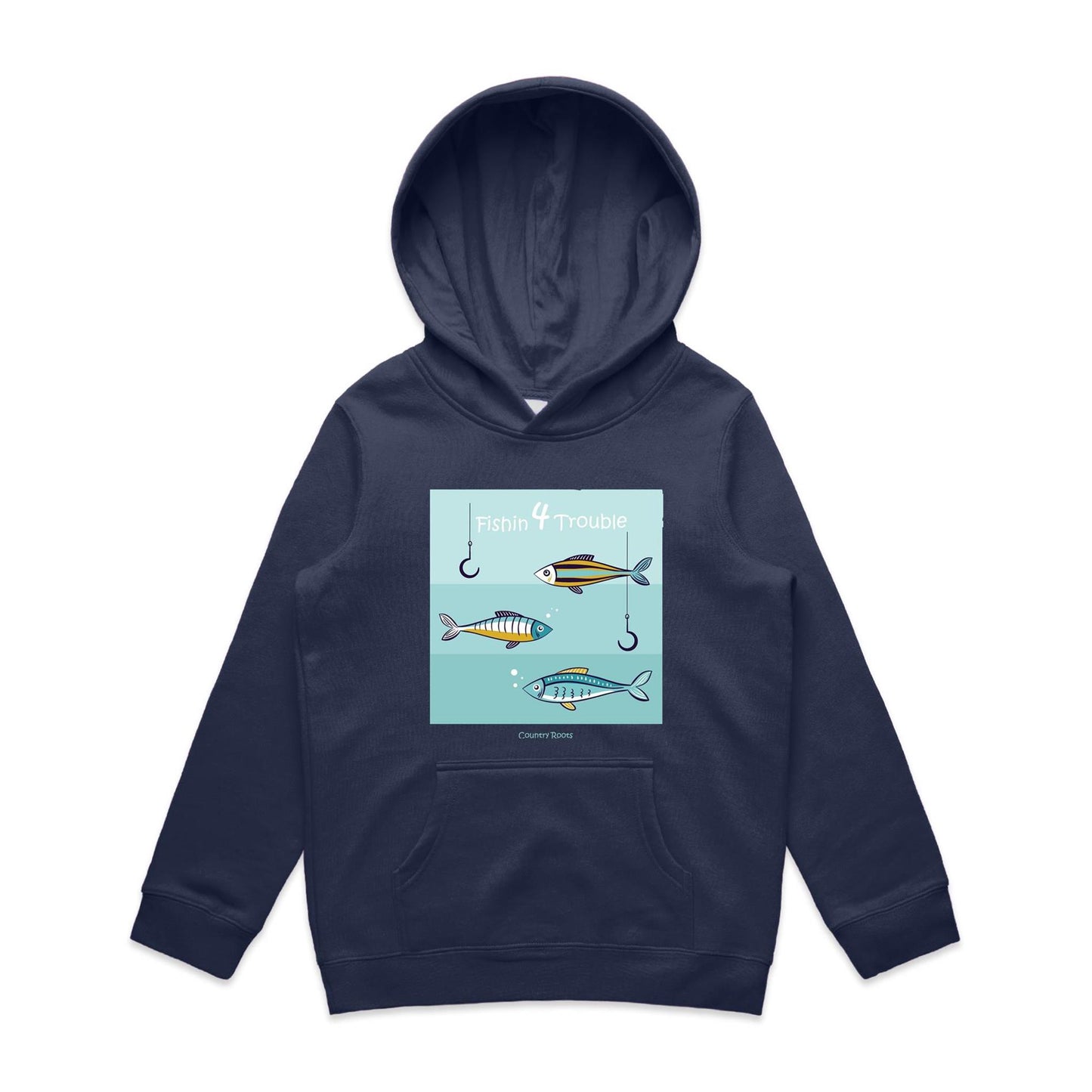 Fishin 4 Trouble - Youth Hood
