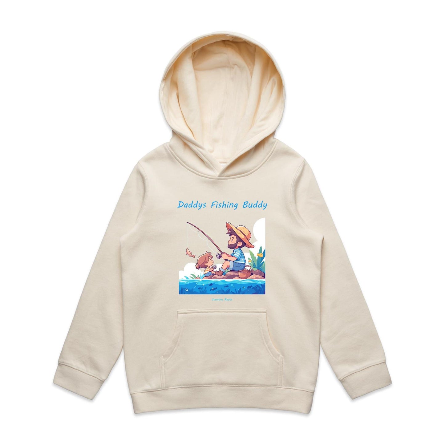'Daddys Fishing Buddy (Girl)' - Infant Hood