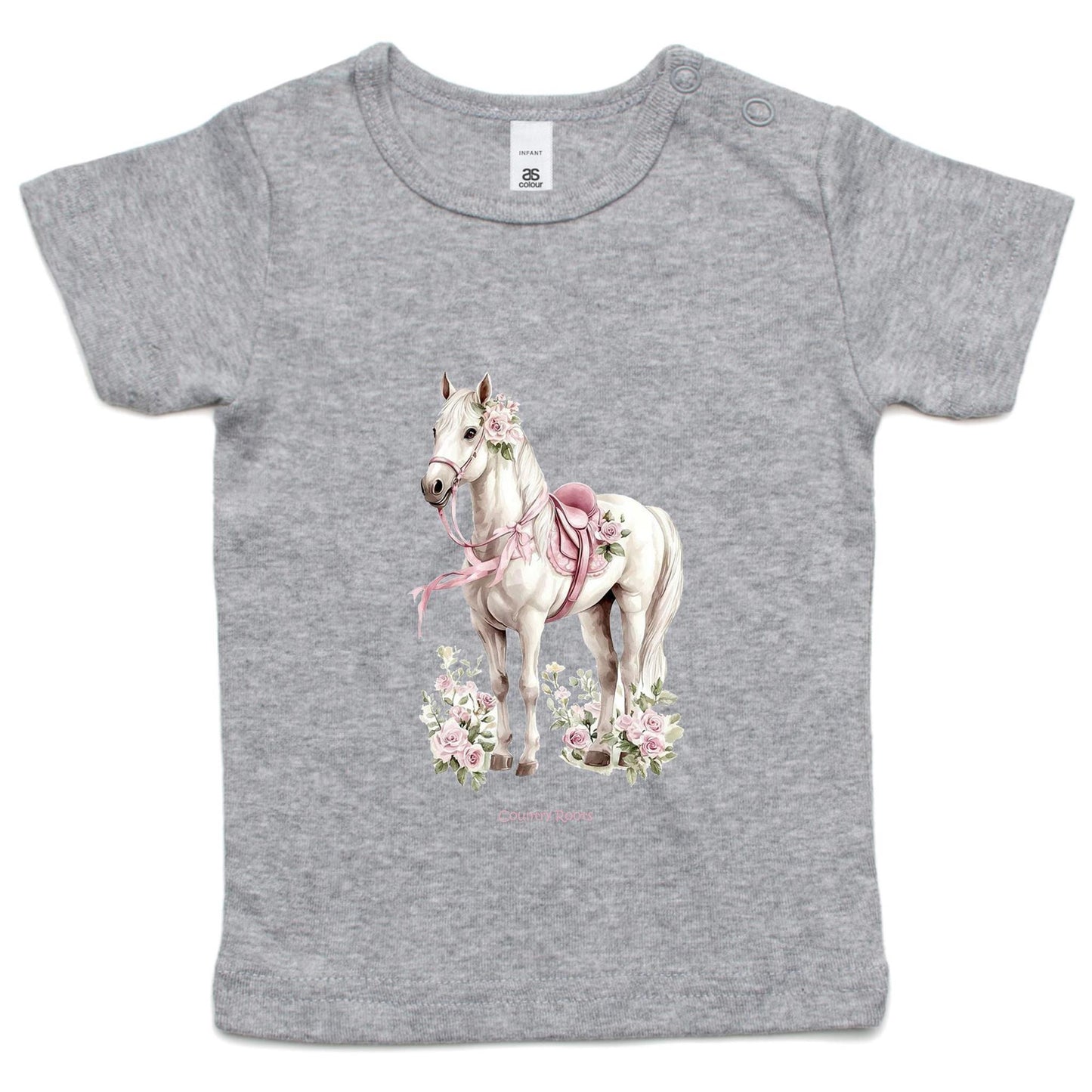 Mares & Flowers - Infant Tee